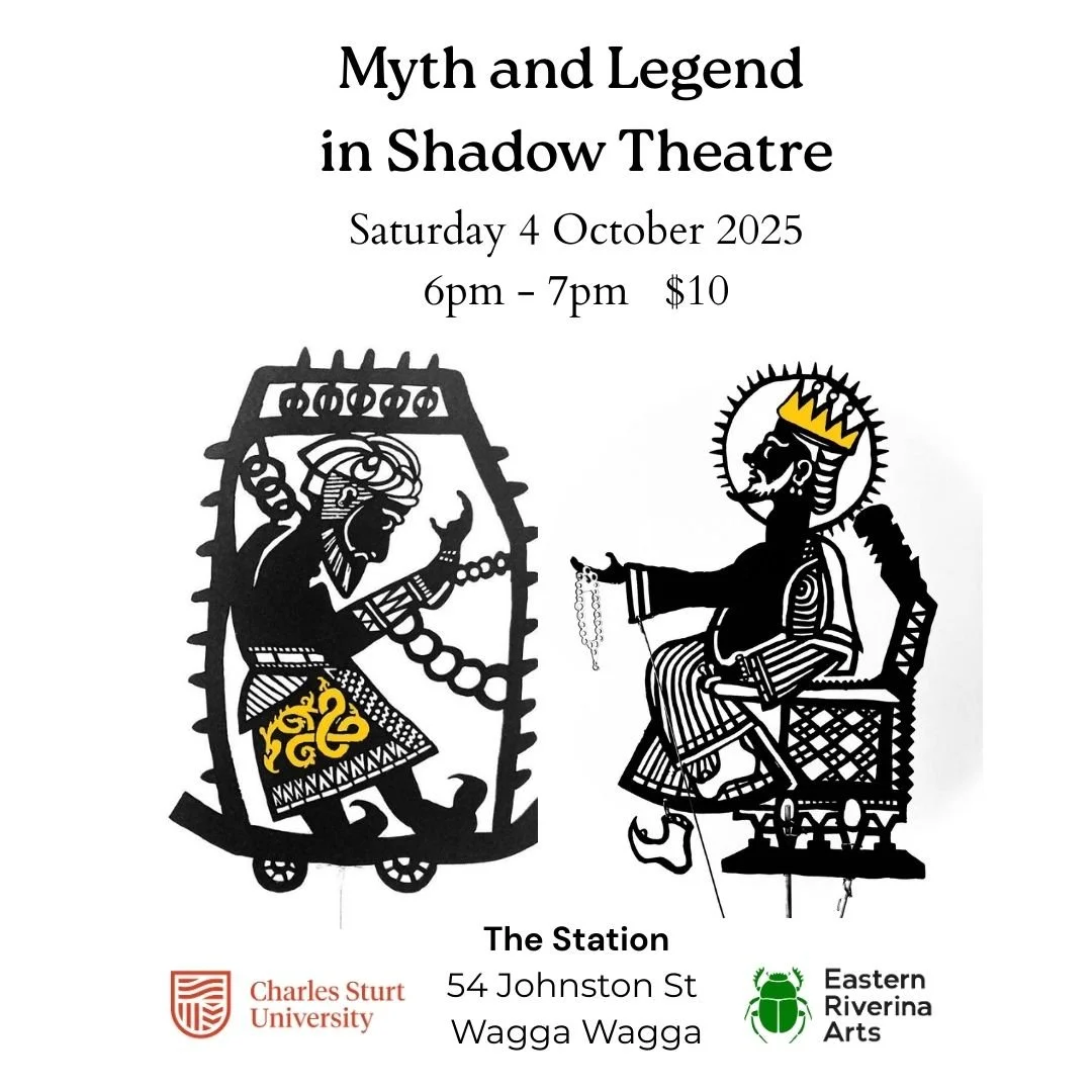 Public Lecture - Myth and Legend in Shadow Theatre