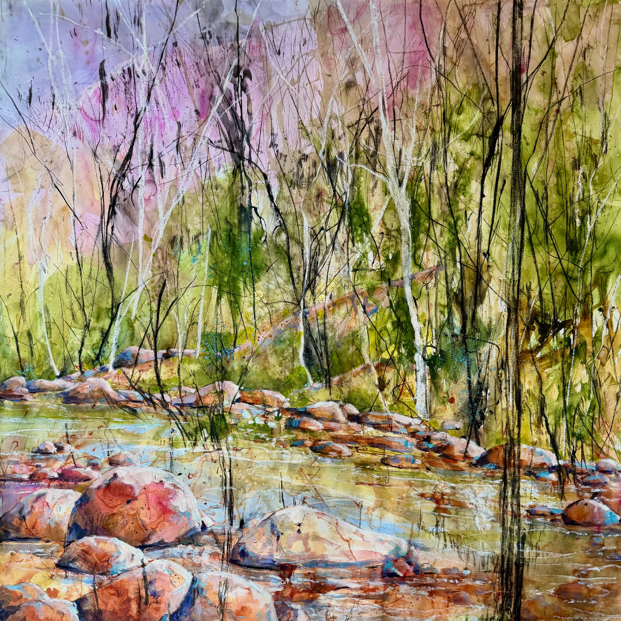 EXHIBITION: Echoes in the Bush Karen Walsh & Jennifer Forster