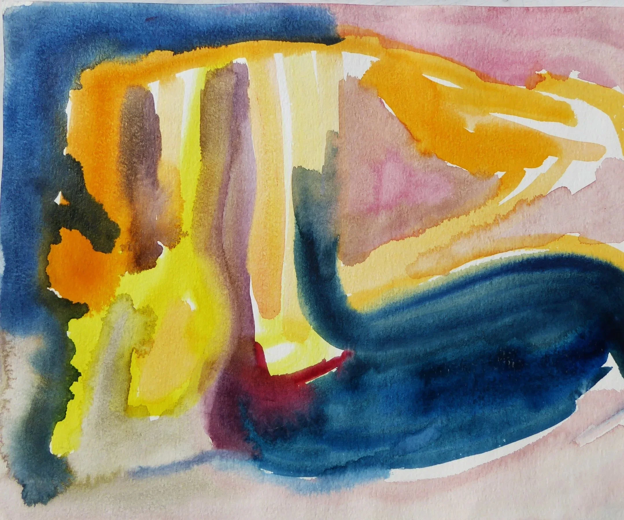 Exhibition: 'The Resonant Mark' Painting with Parkinsons Group 