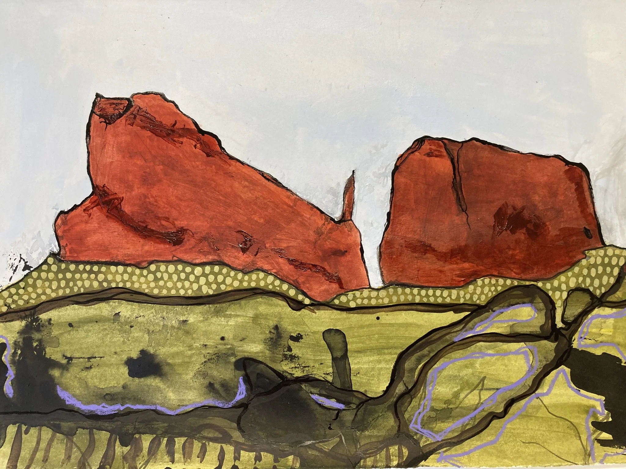 Exhibition: Dr Sue Wood 'Here and over there' 