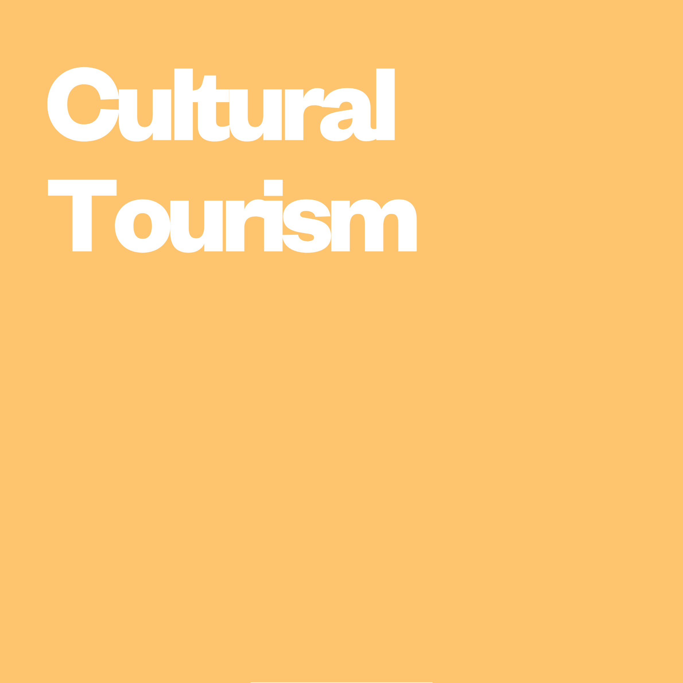 Creative Industries Bootcamp Session: Cultural Tourism Resources 