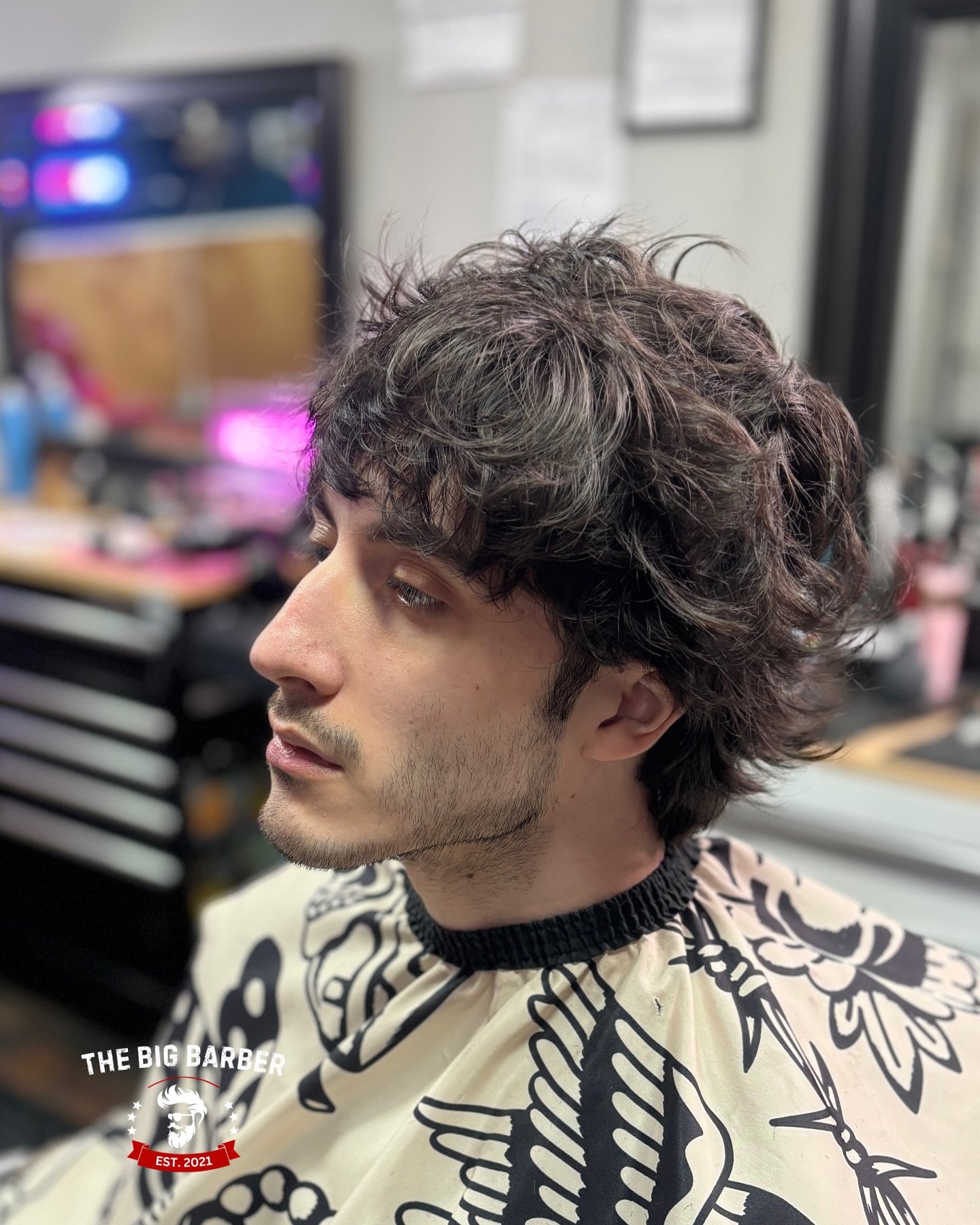 Not many other barbers in Knoxville doing this&hellip;book with me for those actual modern mid to long length cuts! #razorcut 

#knoxville #knoxvillebarber #knoxvillebarbers #knoxvillebarbershops #knoxvillebarbershop #barberknoxville #barbershopknoxv