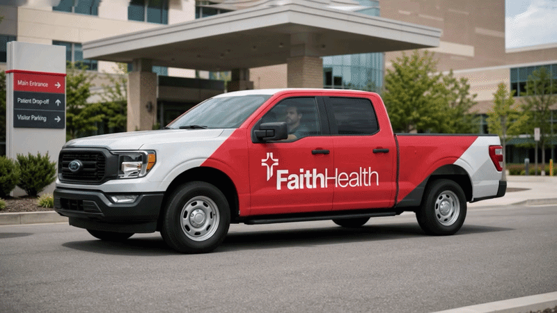 <b>Faith Health</b><br>One Brand, United for What’s Next