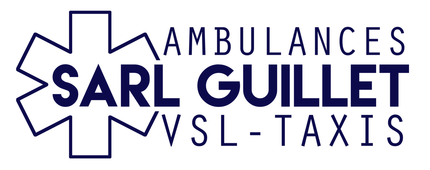 SARL Guillet - Ambulances, VSL &amp; Taxis