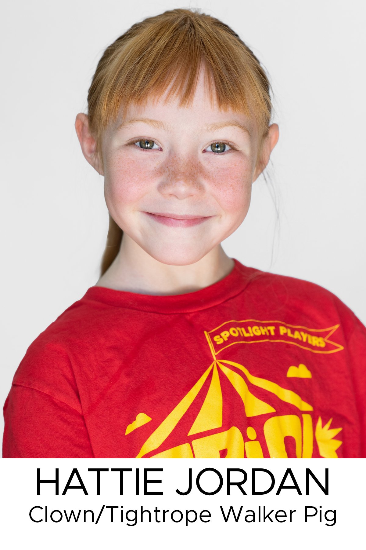 is an 8 year old student at Grass Valley Charter. She loves creating things, her family, and fashion. This is her first Spotlight Players performance, but she’s been in several plays including The Wizard of Oz at NCSA.