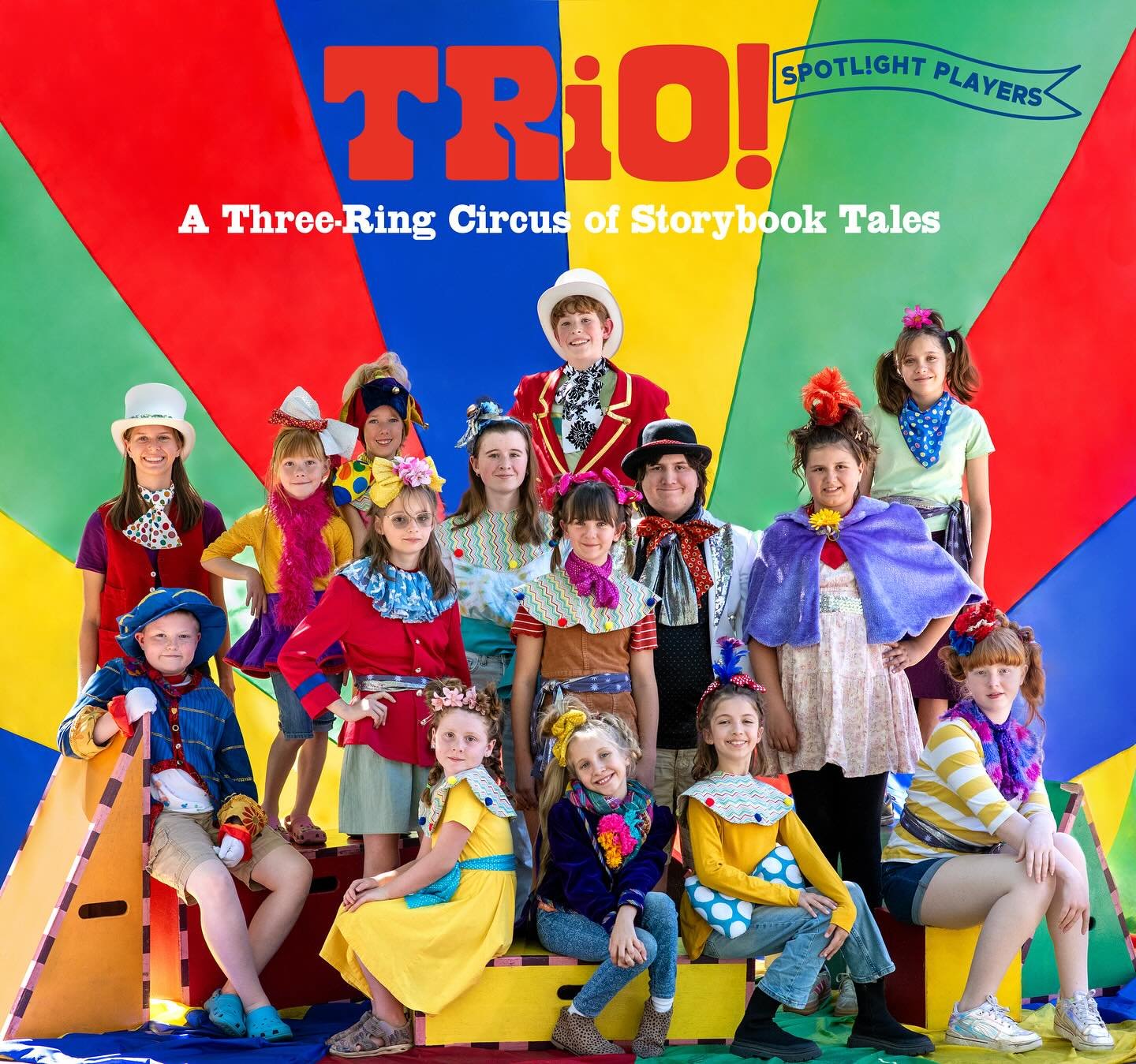🎪✨ Roll up, roll up! The TRiO Magical Storybook Circus is rolling into town! Presented by Sierra Theatre Company&rsquo;s Spotlight Players! 🎭🎉

🎩 Meet the ringmasters, the dreamers, and the storytellers&mdash;our spectacular cast of young perform