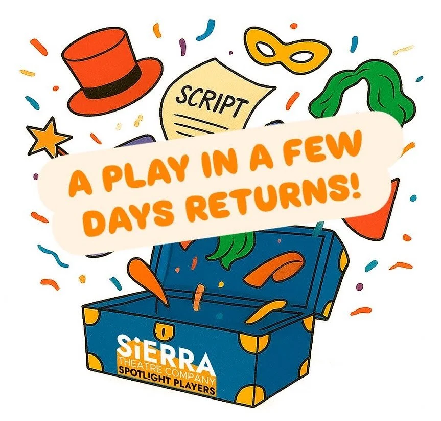 A Play in a Few Days! - The Fastest Show in Town Returns! ⚡️

From auditions to curtain call &mdash; kids create and perform a full play in just a few days!
Fun, fast, and packed with imagination for all experience levels.

🎬 A Play in 2 Days
Ages 7
