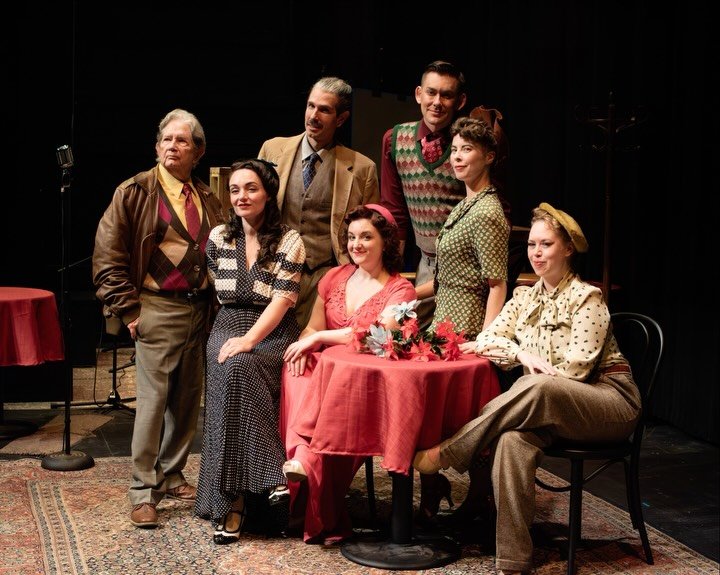 ON AIR - OPENS TONIGHT! 🎙️

Tix in bio ❤️