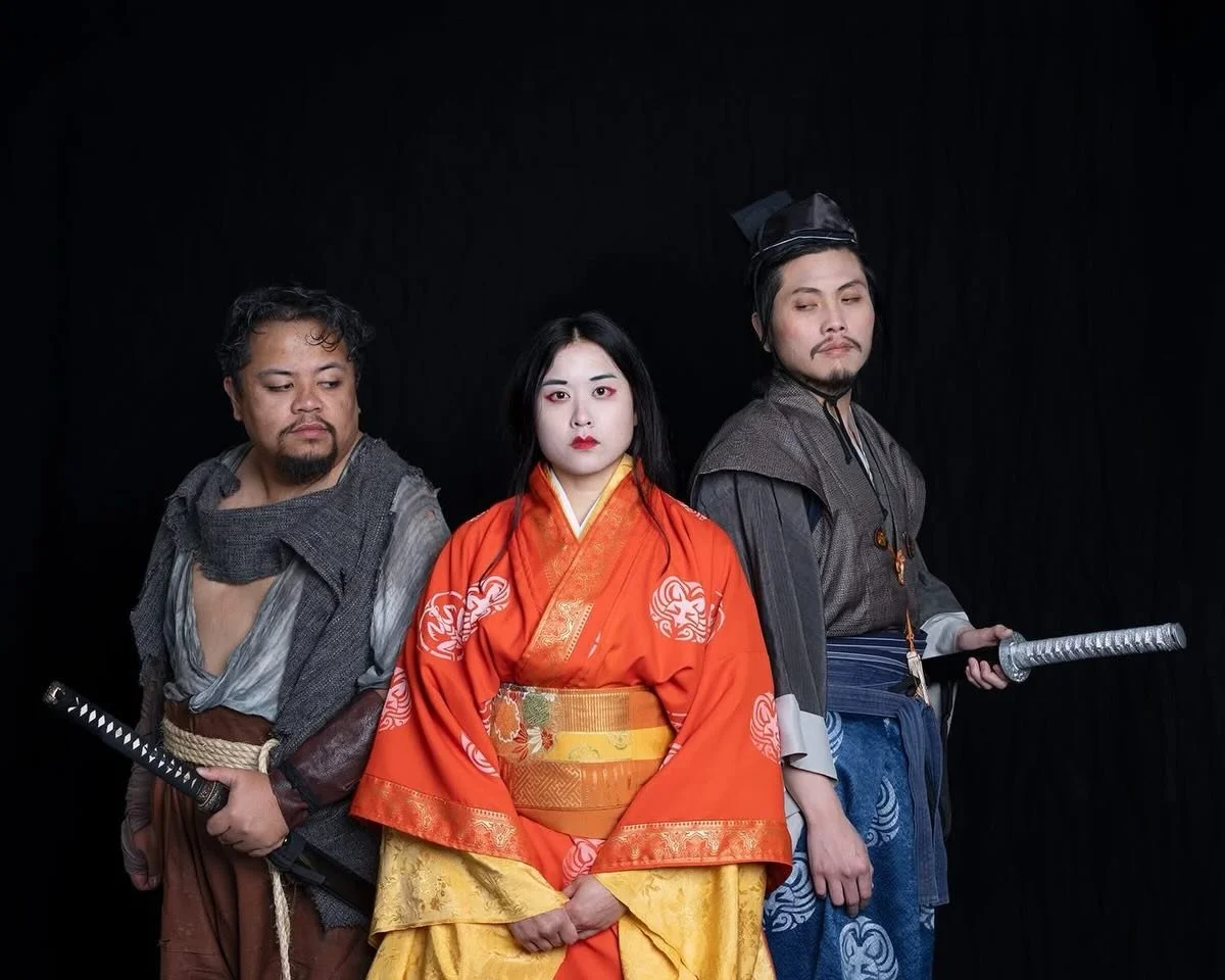 🎭 Sierra Theatre Company is proud to partner with Community Asian Theatre Company this year to bring two incredible theatrical experiences to the Nevada Theatre!
⚔️ Rashomon opens April 23 &mdash; a gripping story filled with intrigue, mystery, and 