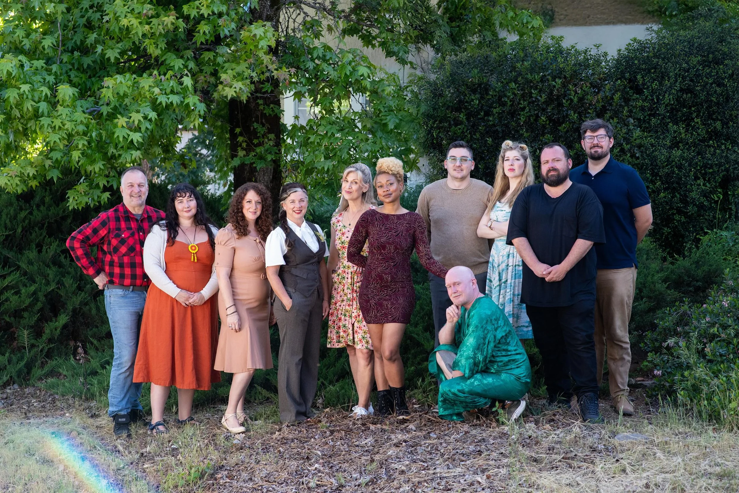 📚✨ Theatre by the Book is this Wednesday!
Join us for Restless Divorcees Welcome! &mdash; a witty and heartfelt new comedy set in 1940 Reno, Nevada, where women traveled for the rare chance to dissolve their own marriages.
Opal is excited, Frances i