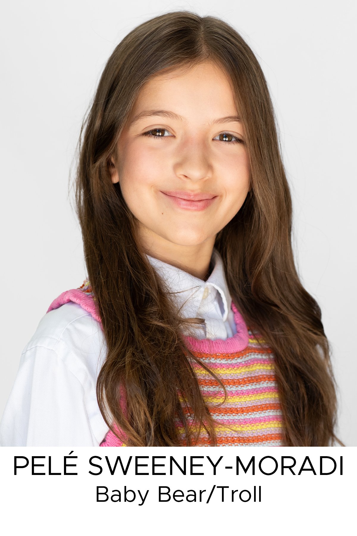 was fully immersed in the performing arts by age 5, and continues to enjoy dancing, drawing, painting, storytelling, songs, and being part of a creative process that has included many theatre productions. Trio! offers Pelé yet another chance to try o