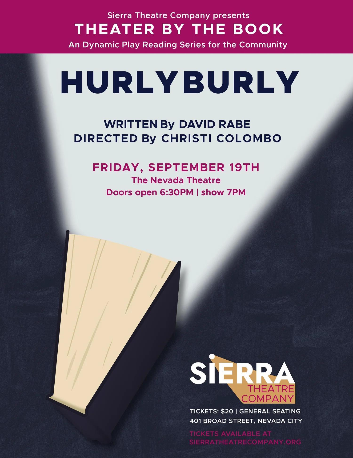 Sierra Theatre Company Quality Community Theatre