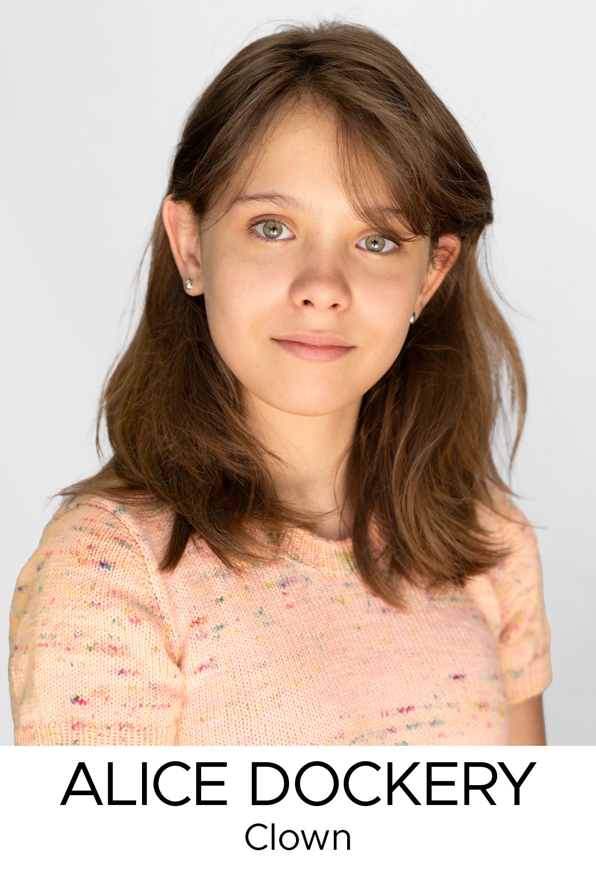is 12 years old and attends NCSA. She enjoys hanging out with friends. This is her fourth performance in a play and is excited to be in TRIO!