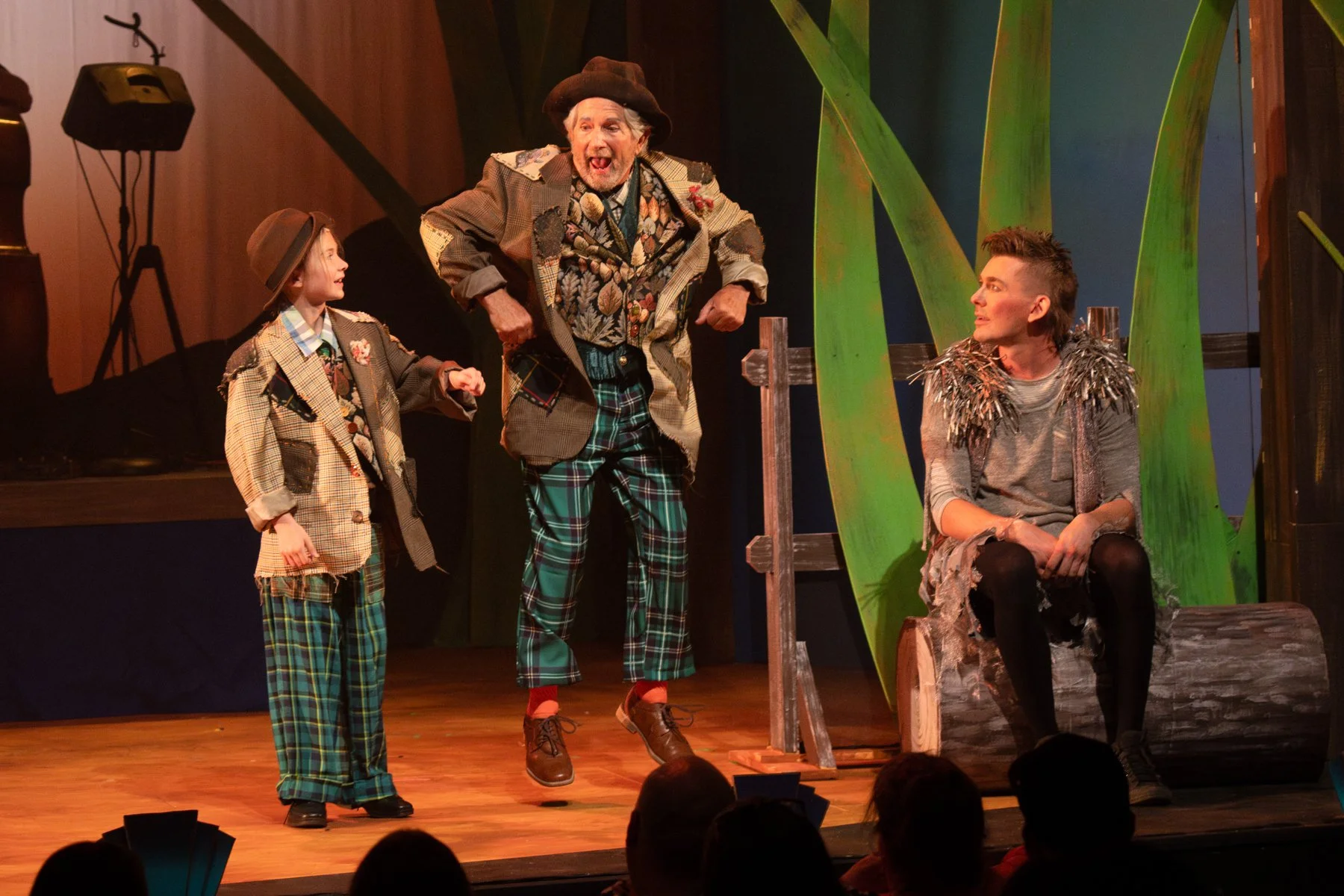 Kenny Miele (Board President) in Honk! - Sierra Stages 2024 - produced by the Sierra Theatre Company team