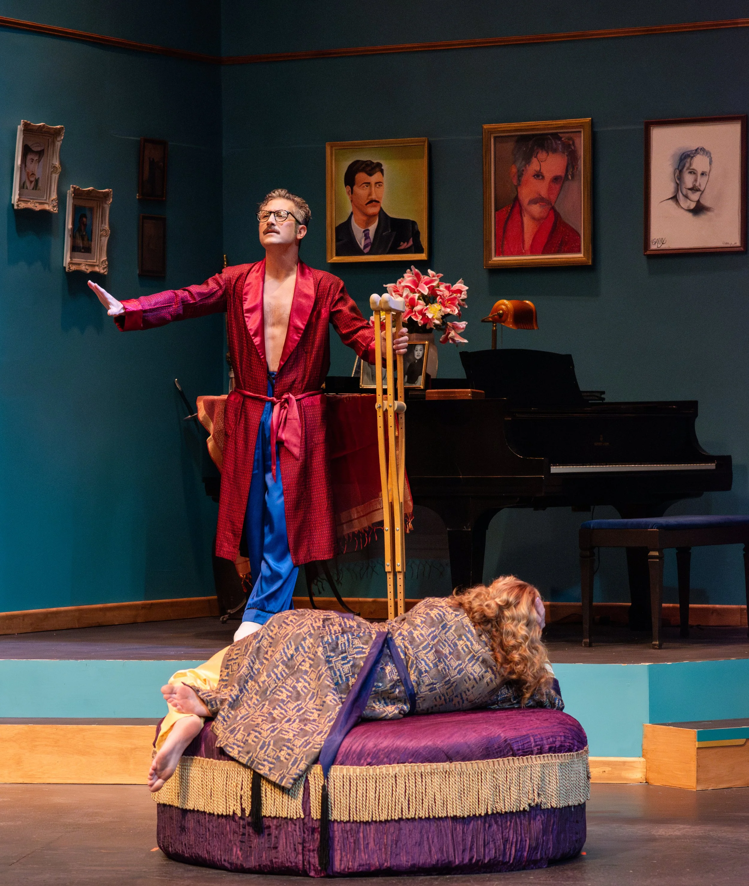 Present Laughter- 2025 - A co-production with Sierra Theatre Company and Sierra Stages
