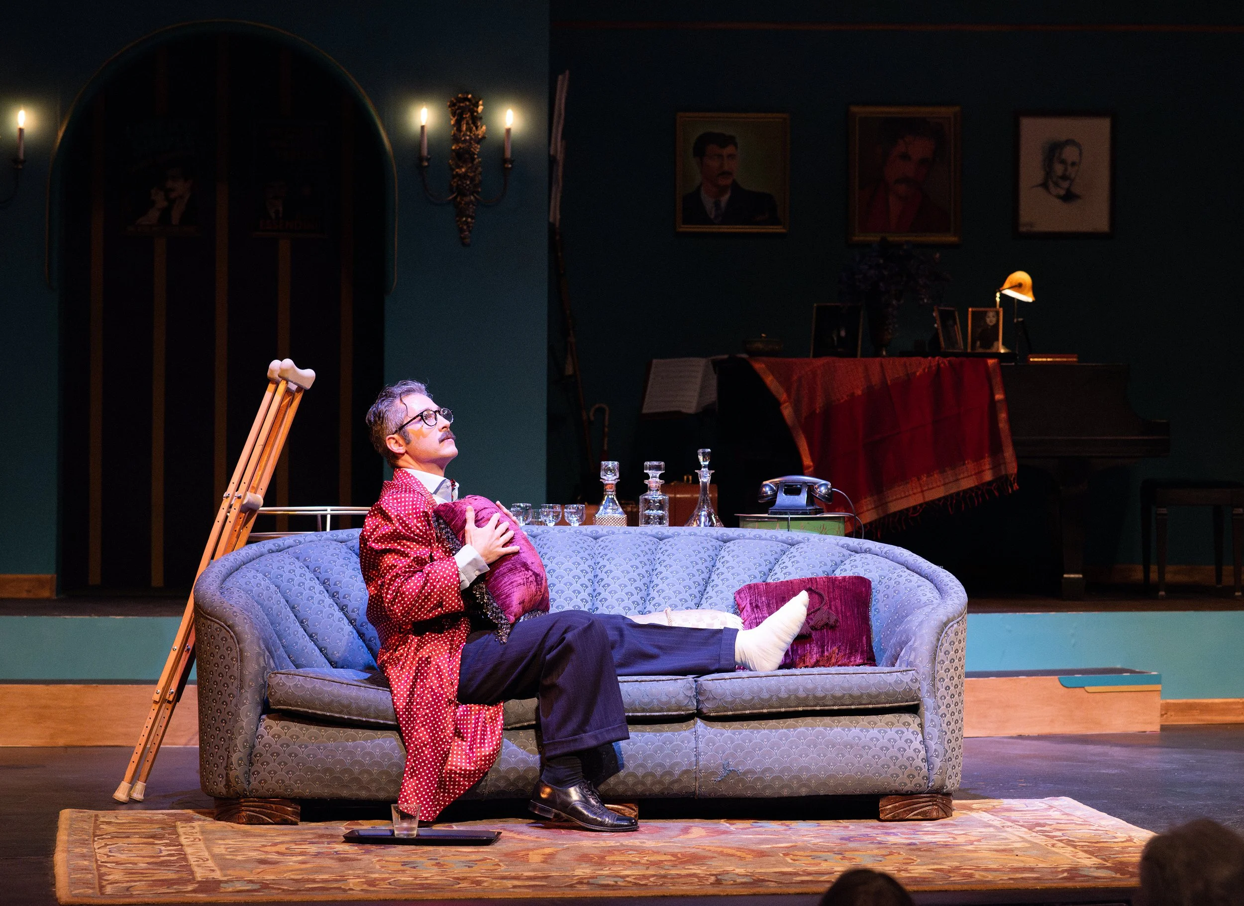 Present Laughter- 2025 - A co-production with Sierra Theatre Company and Sierra Stages