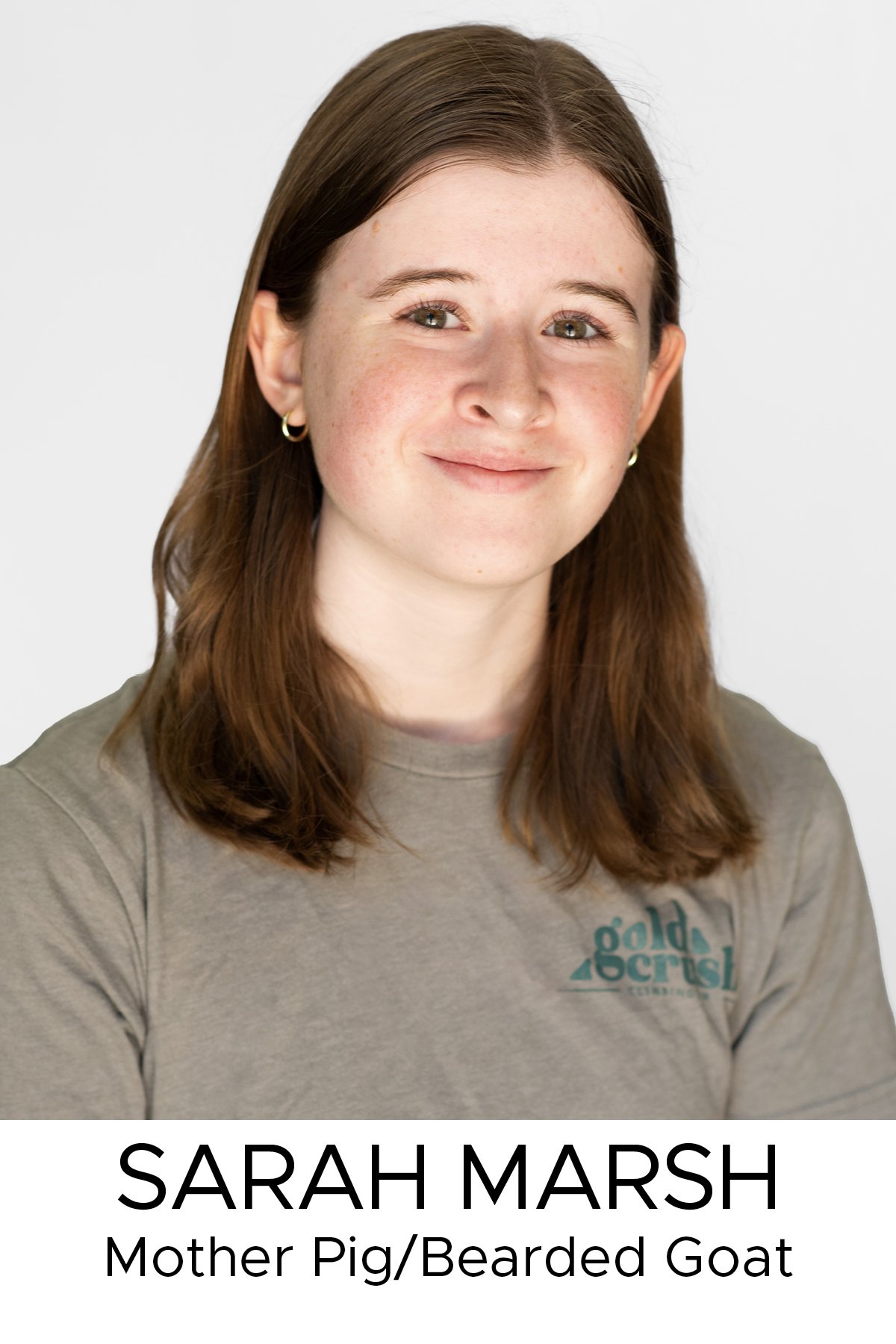 is 15 years old going into 10th grade at SAEL. She enjoys reading, playing Dungeons & Dragons, archery, and hanging out with friends. This is her fifth play, and she is excited to be performing her roles.