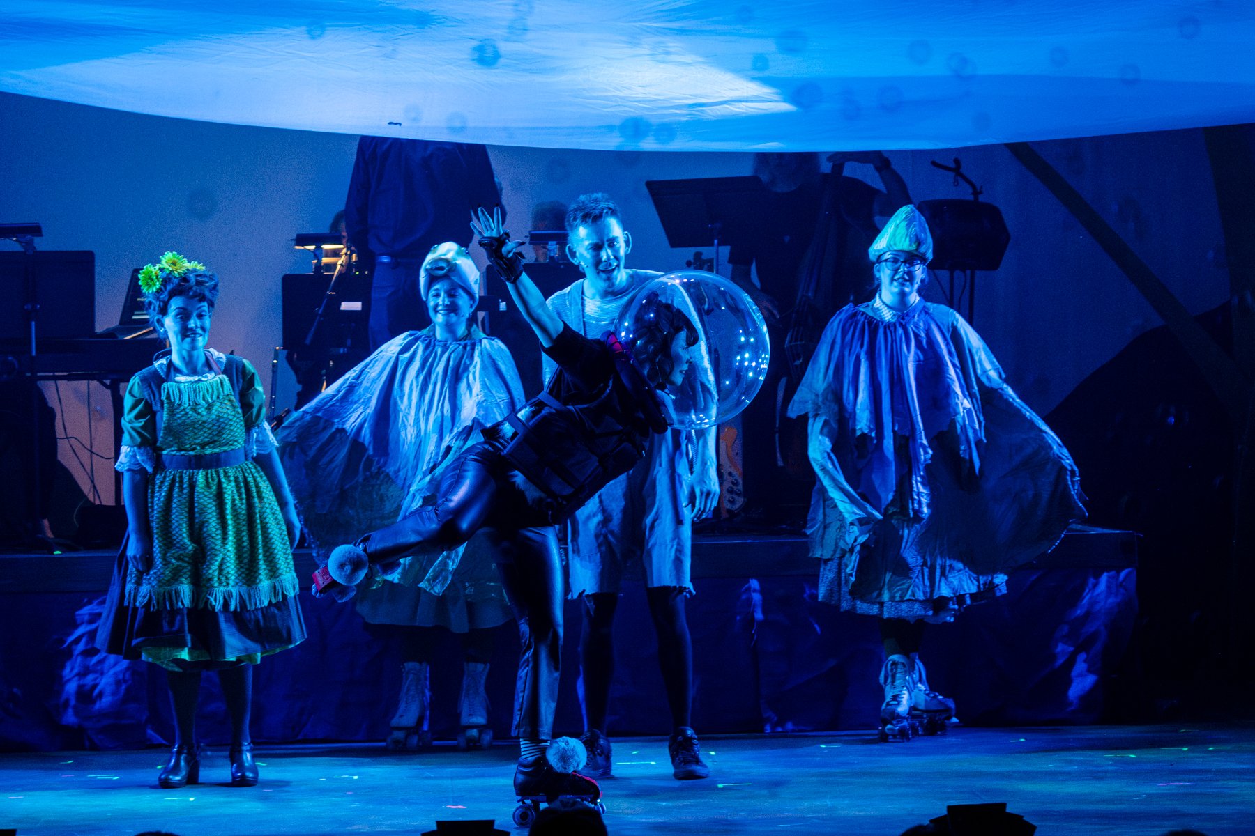 Honk! - Sierra Stages 2024 - Produced by the Sierra Theatre Company Team