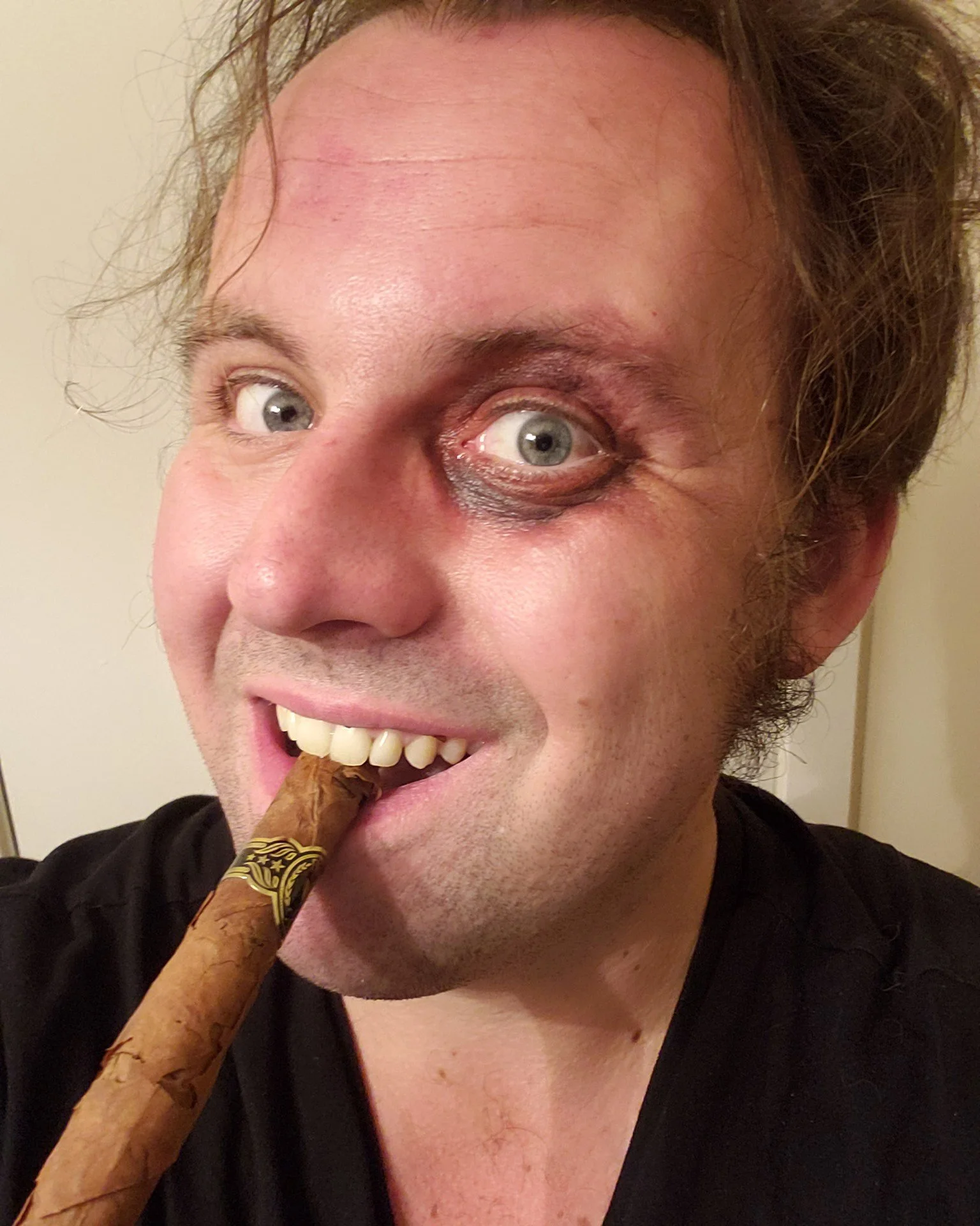 John Bivens (writer) was really looking forward to the opening night of Misery, the play that he was directing that had been worked on for months. But low and behold, the universe had other plans. So now he gets to 24 hour plays, instead! Staying
