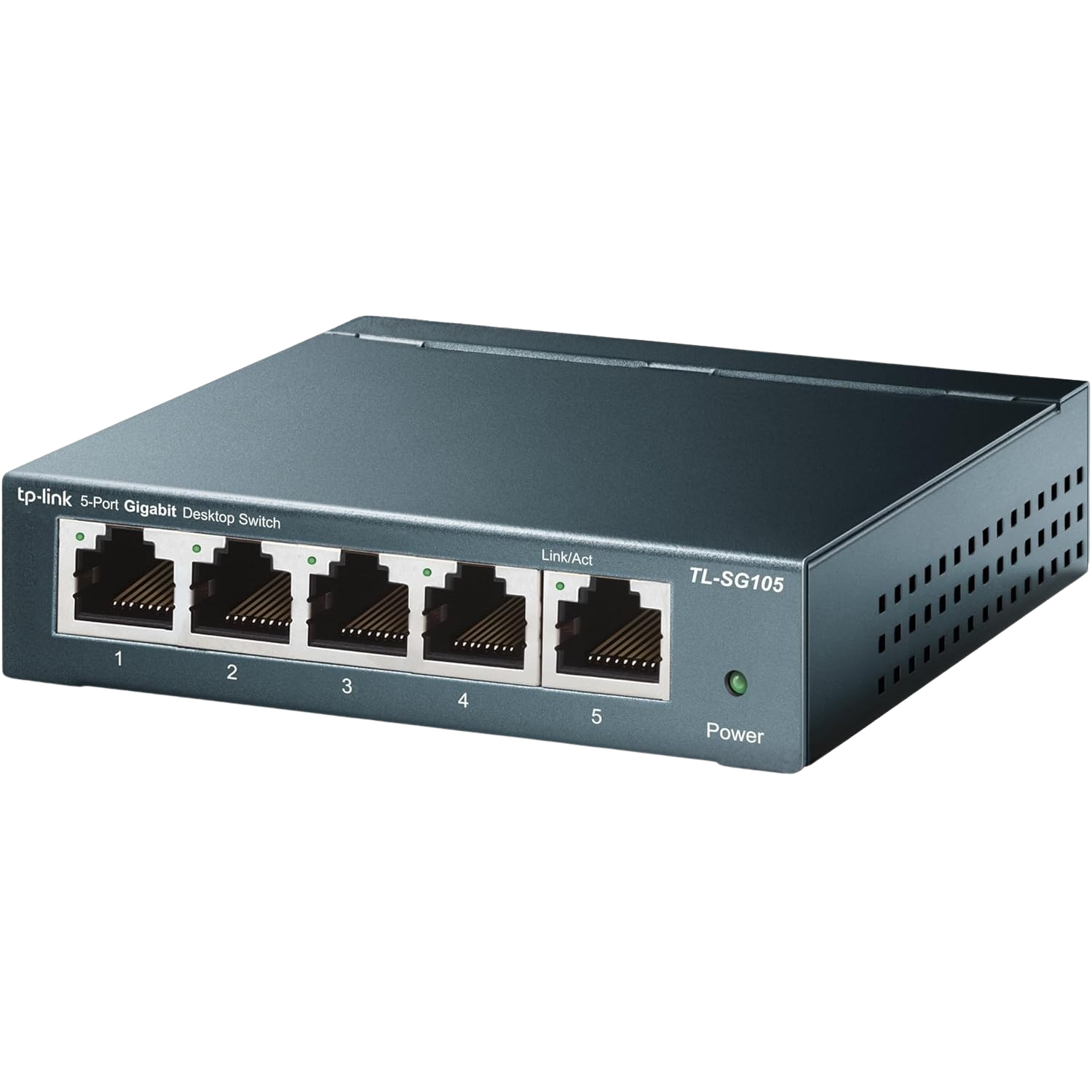 5 Port Gigabit Unmanaged Ethernet Switch (TL-SG105)