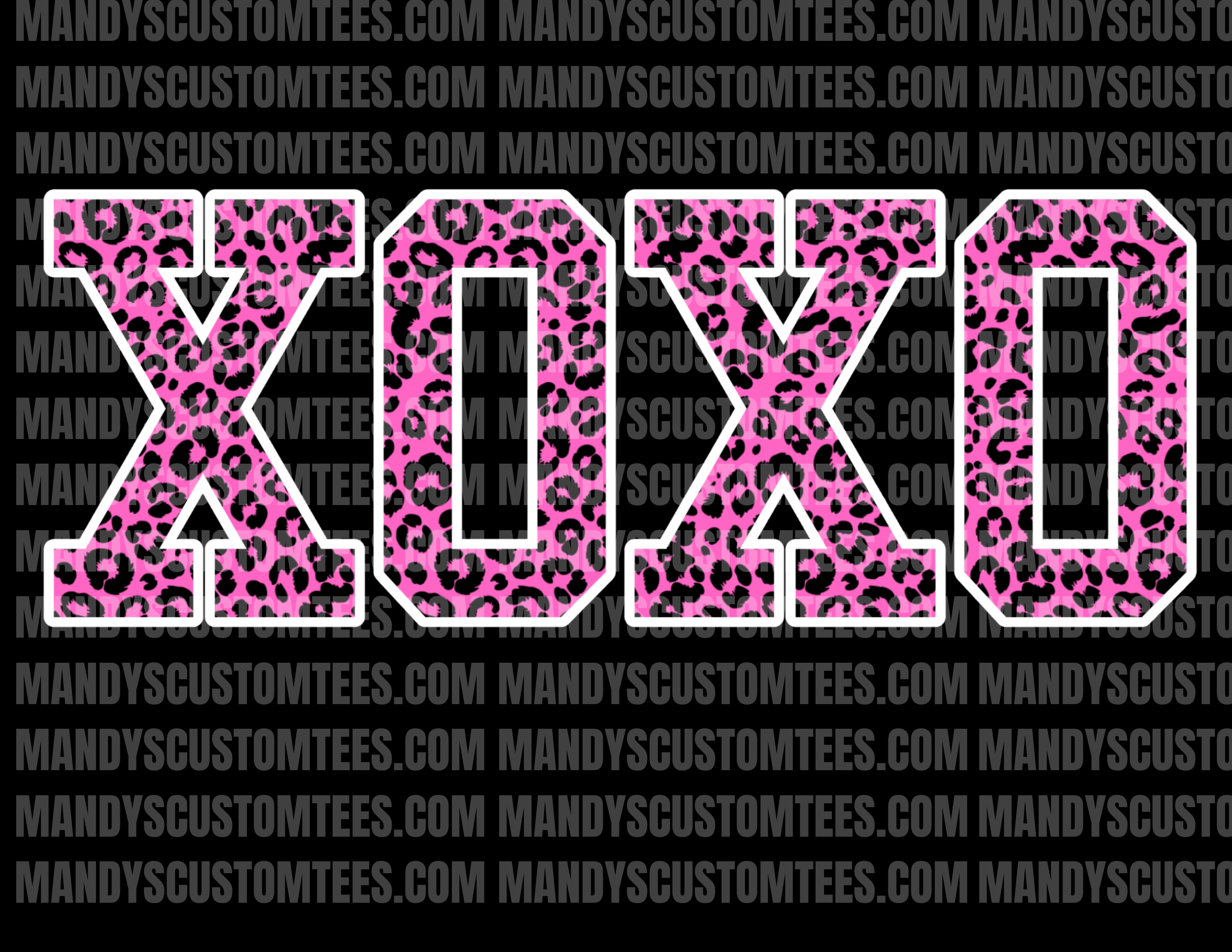 XOXO Digital Download