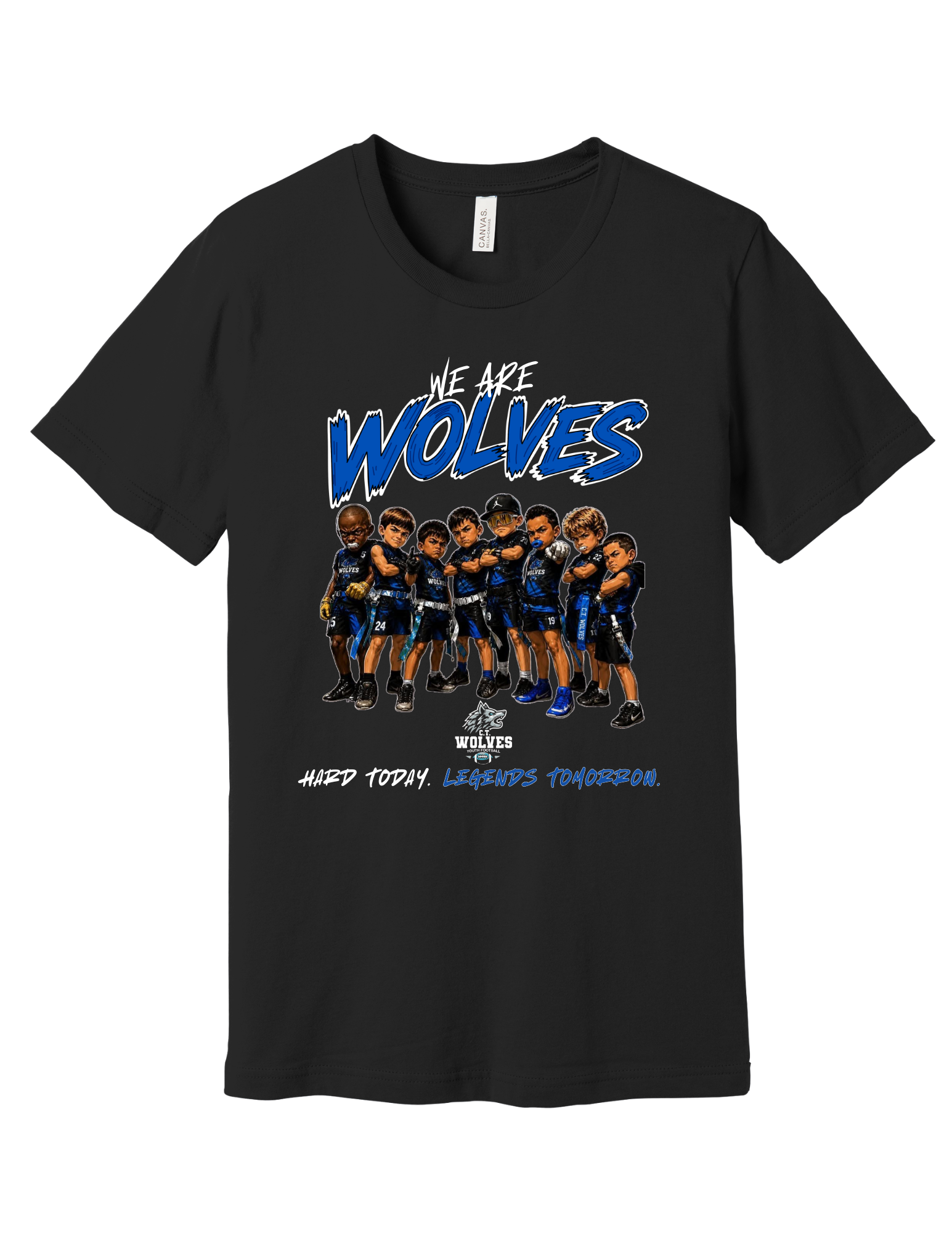 Wolves Football