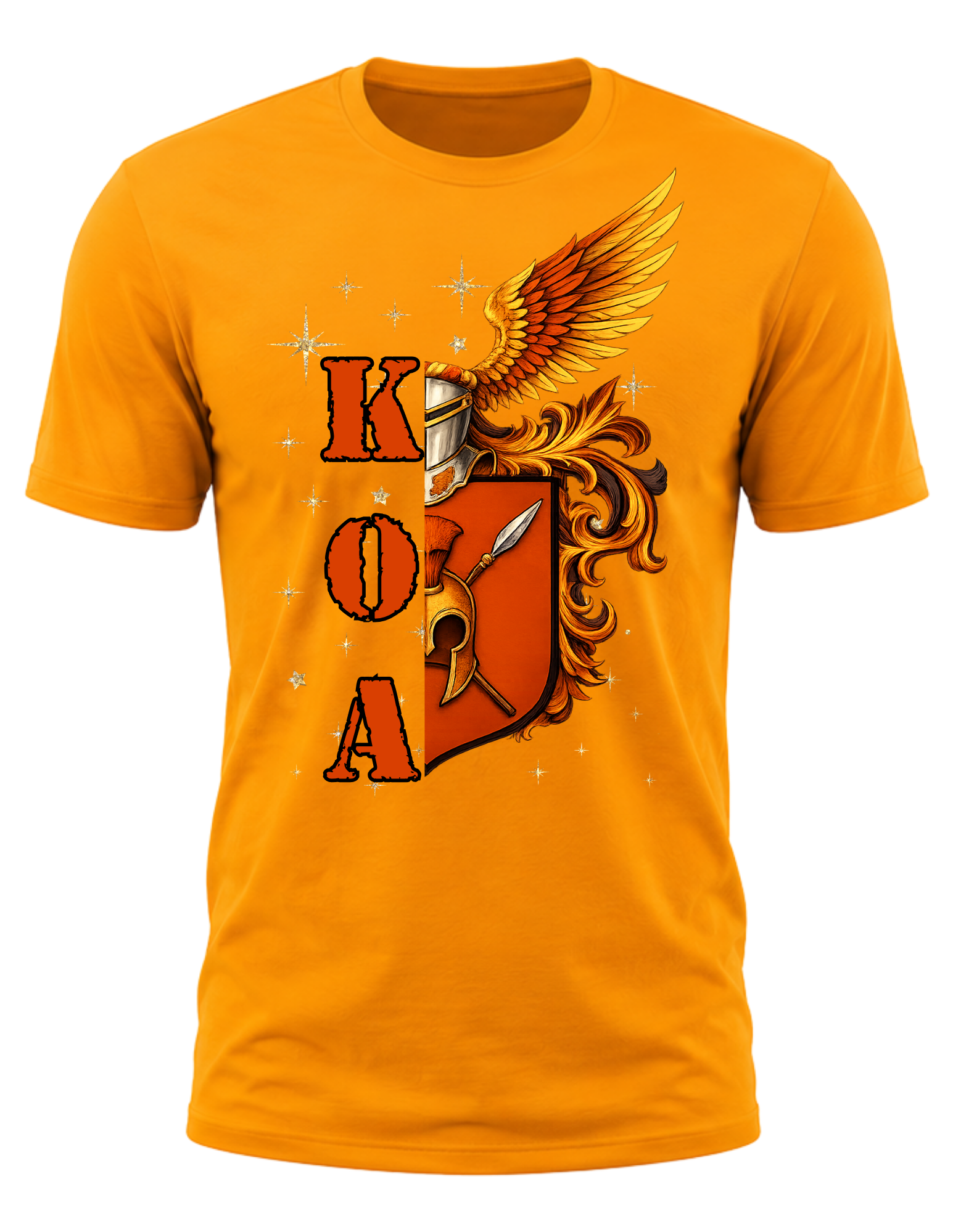 Koa 1/2 Shield