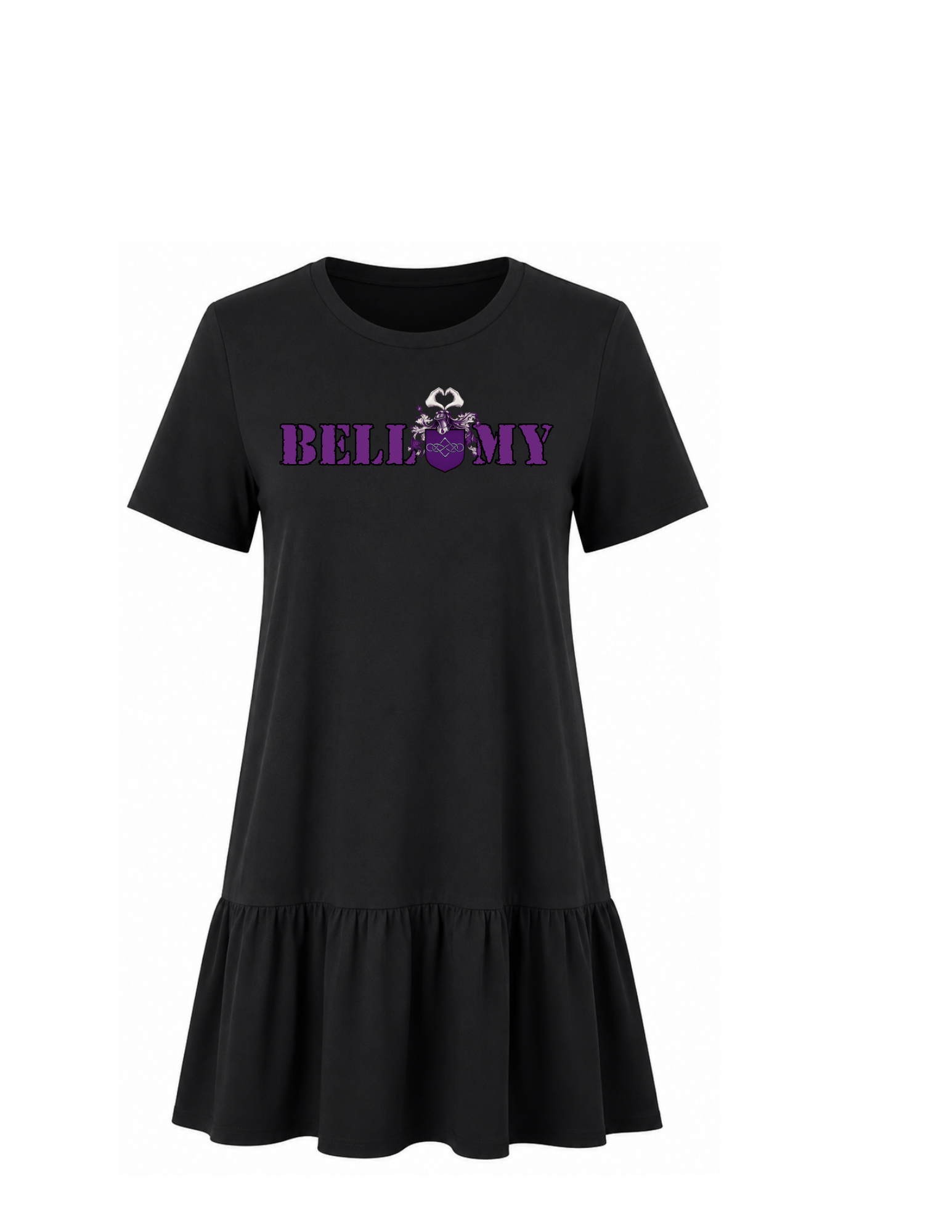 Bellamy Black Dress