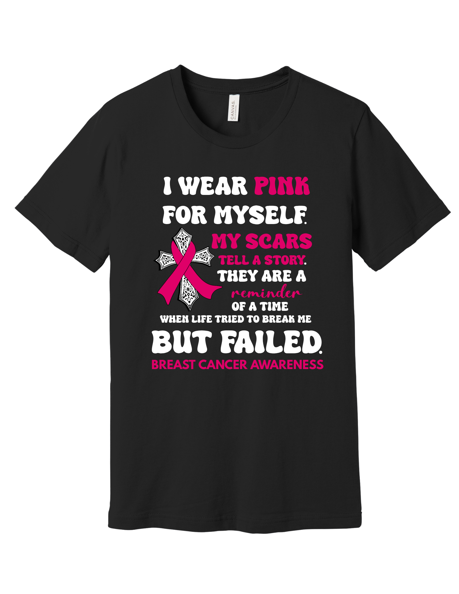 I Wear Pink For Myself