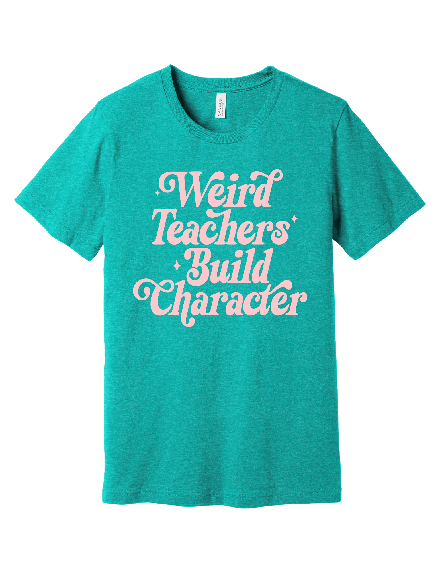 Weird Teachers Build Character