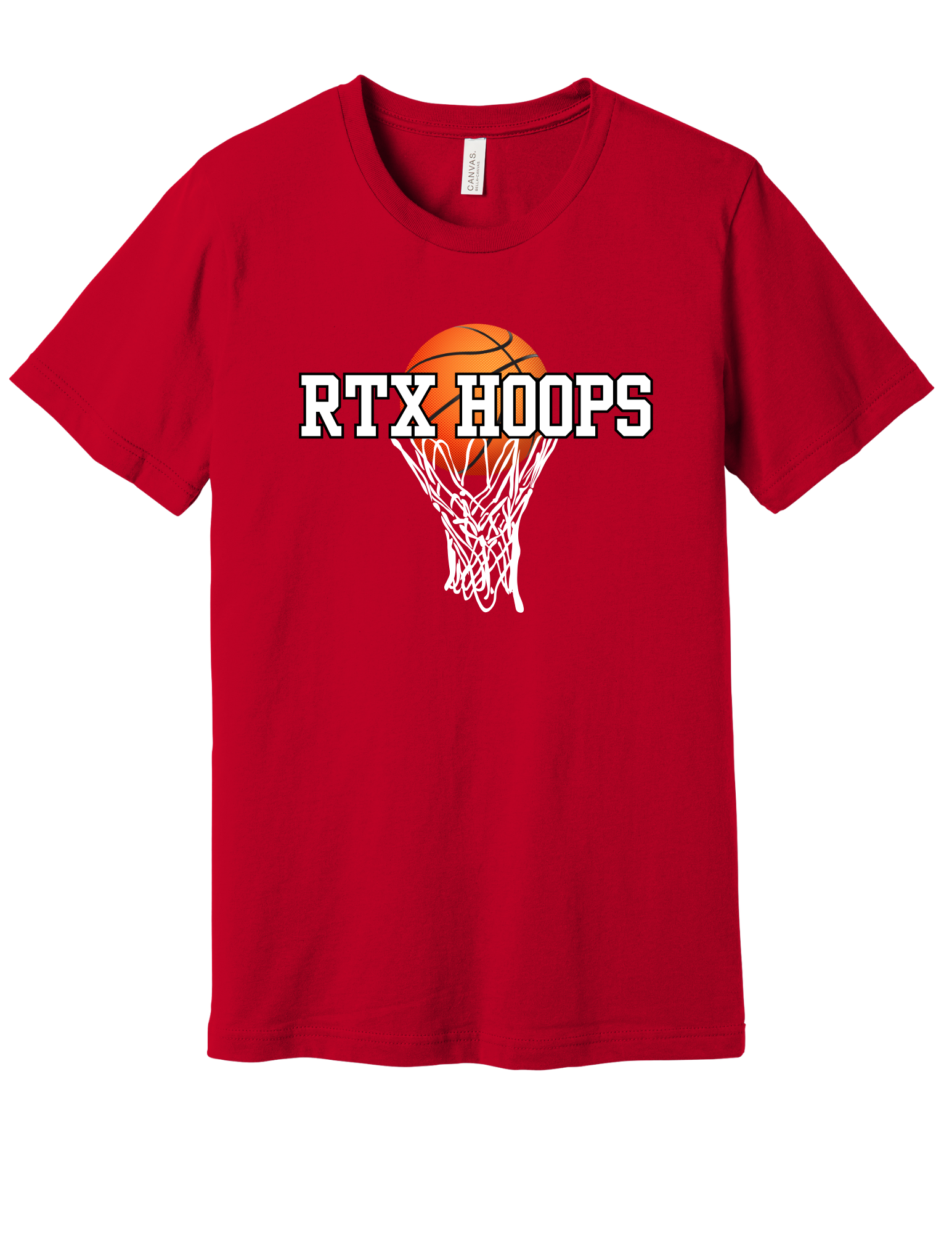 RTX Red Hoop Tee