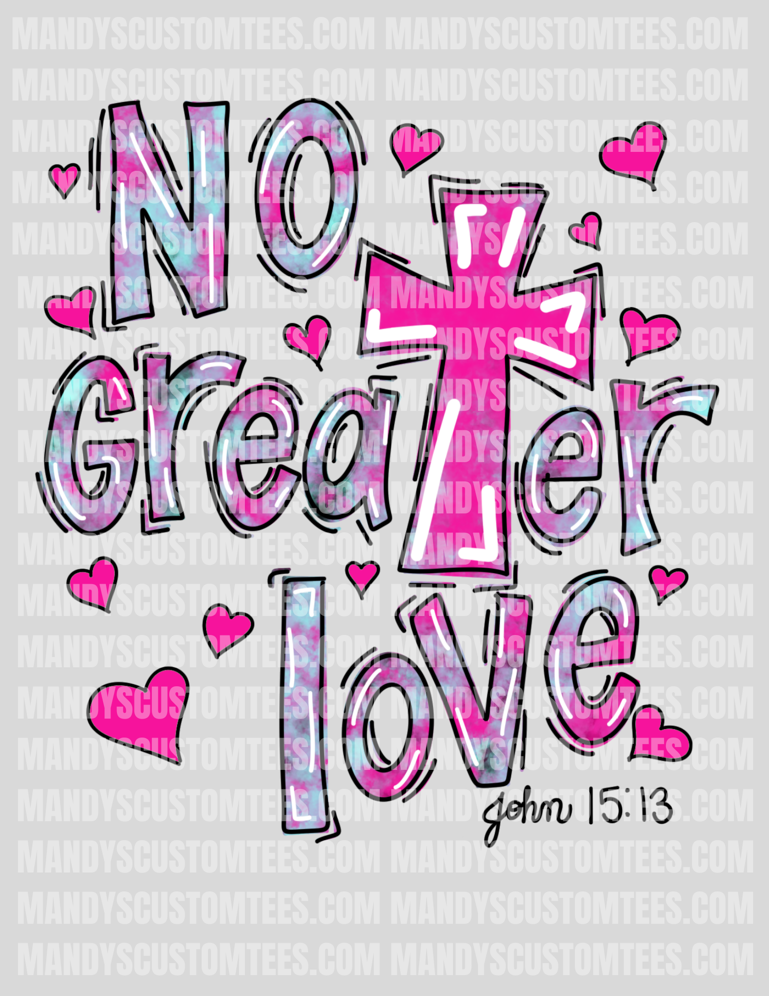 No Greater Love Digital Download