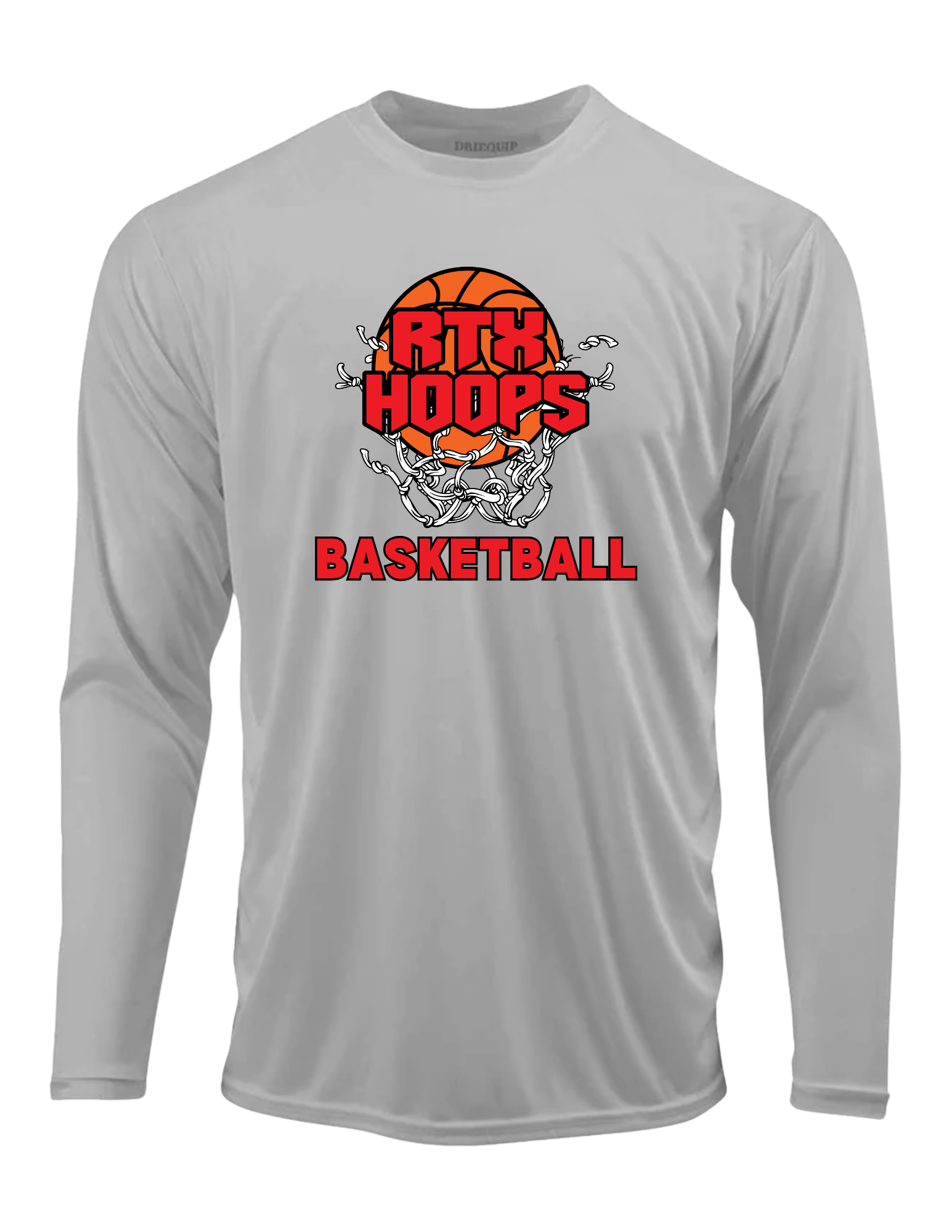 RTX Hoops Basketball DriFit Long Sleeve