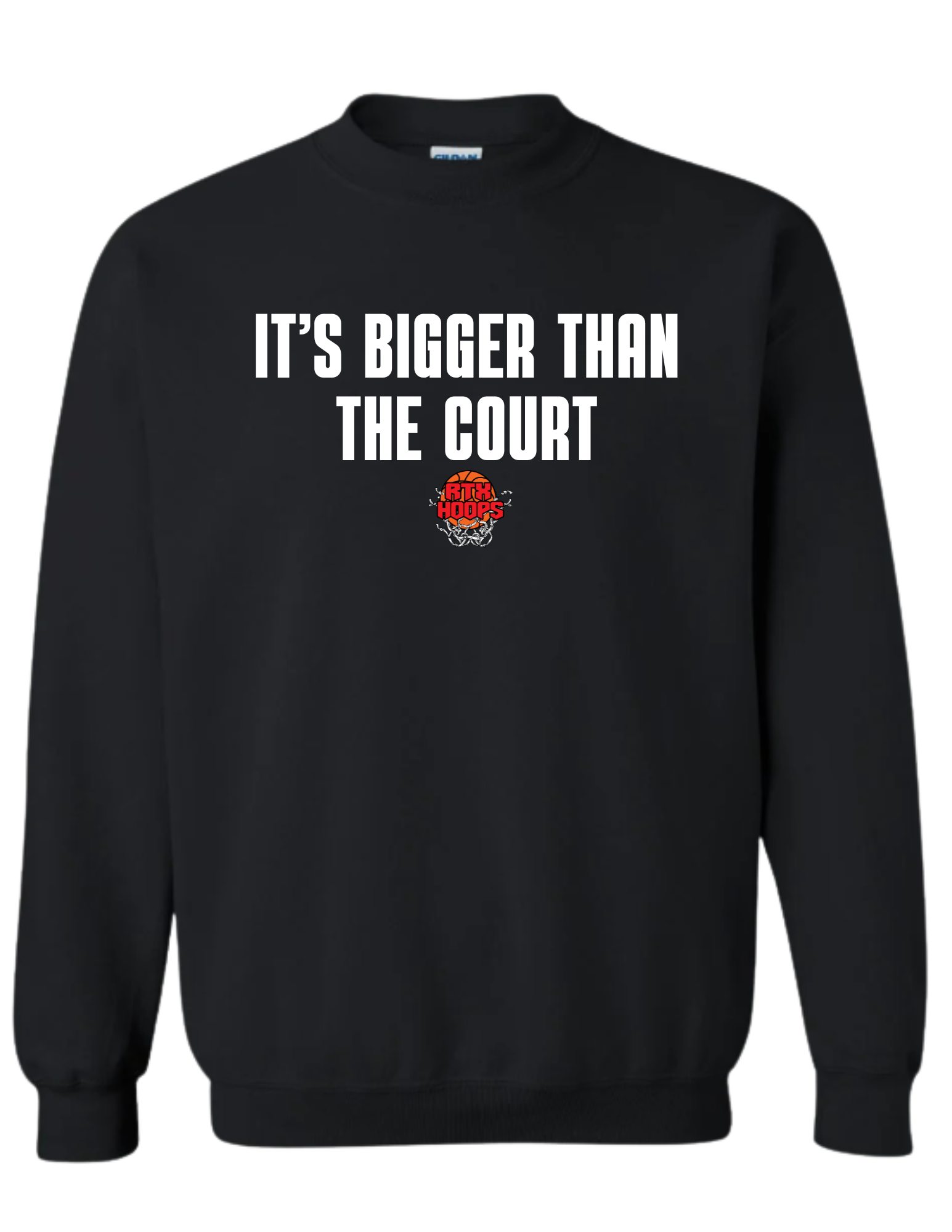 It's Bigger Than The Court Sweatshirt