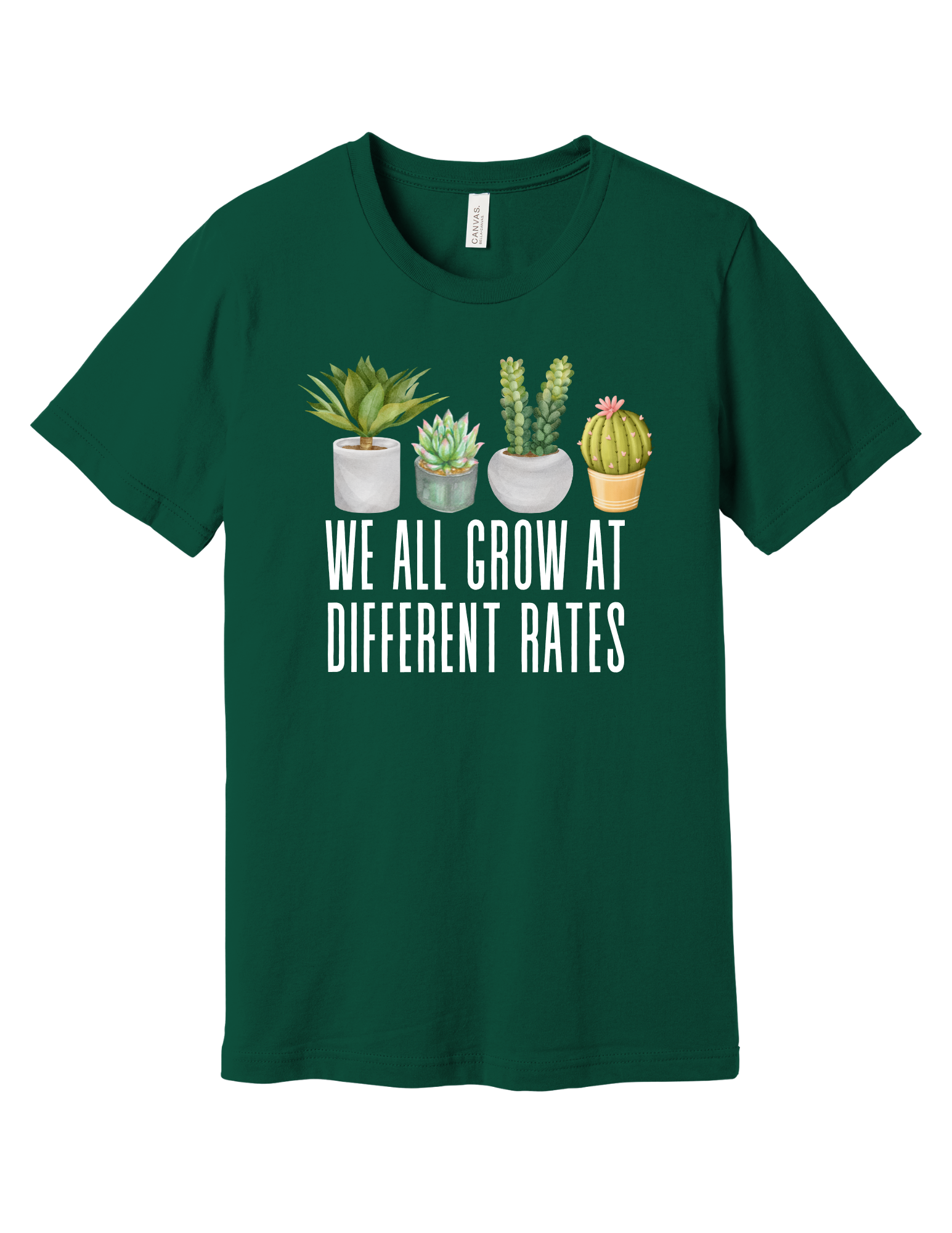 We All Grow At Different Rates