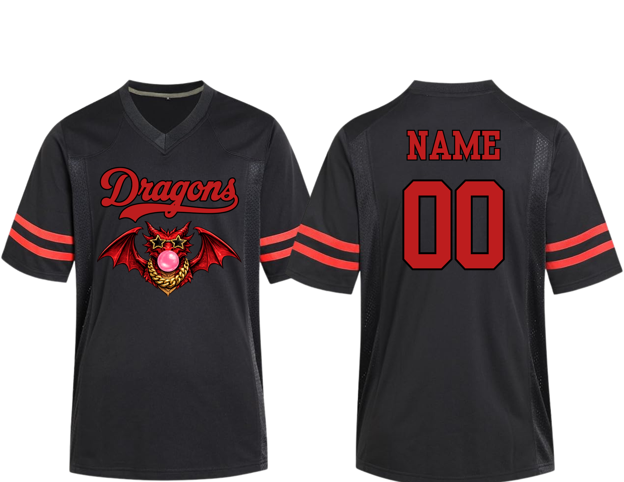 Dragon Football Jersey