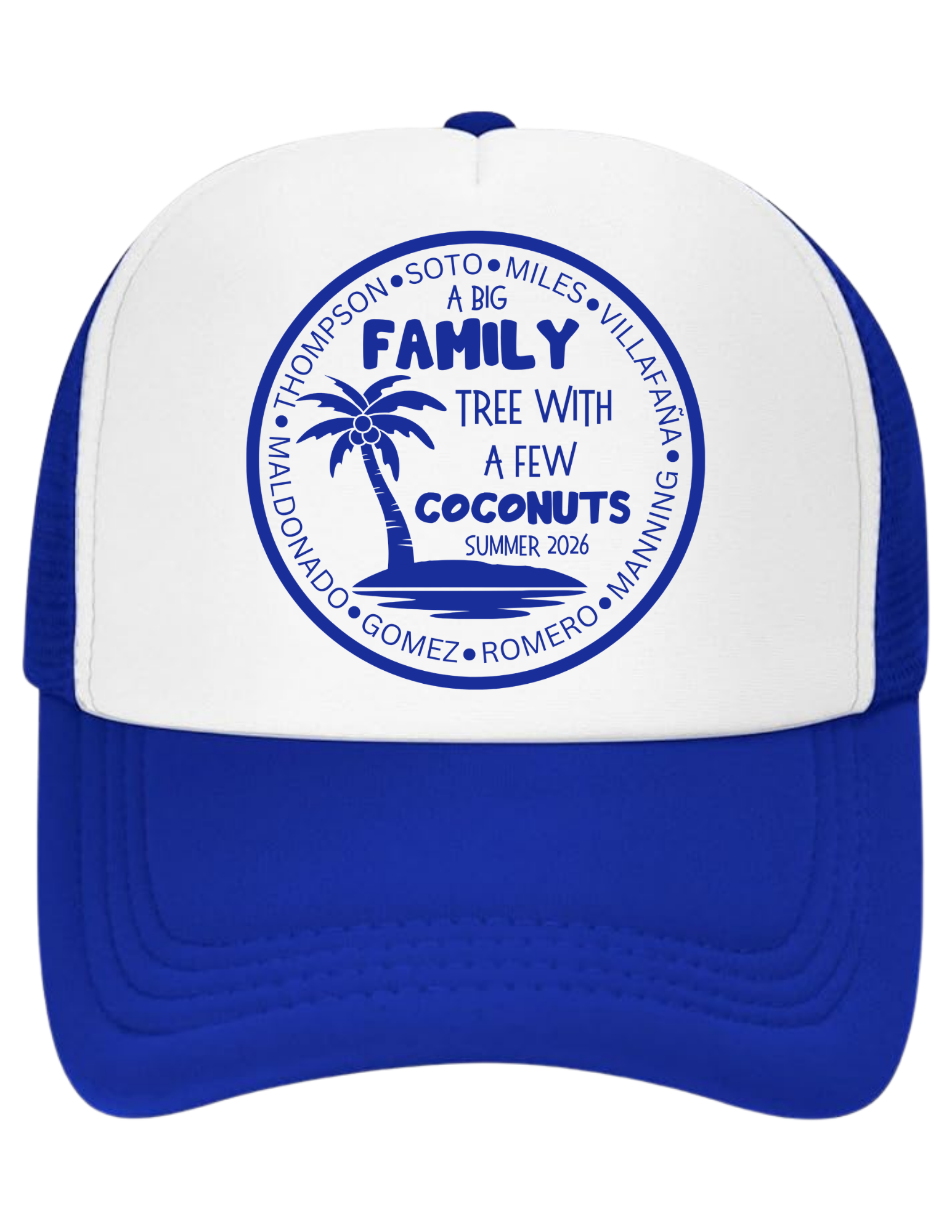 Custom Foam Trucker Caps