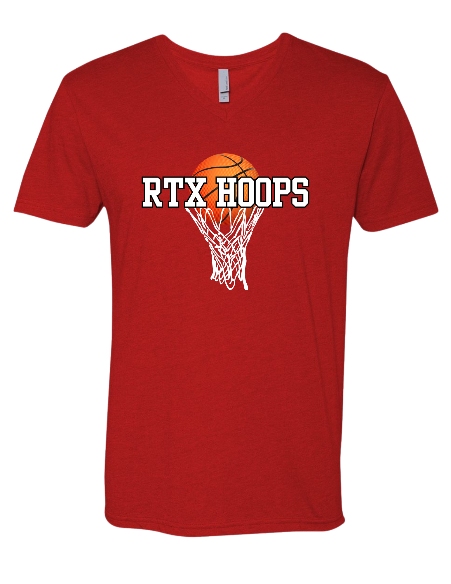 RTX Red Hoop Tee