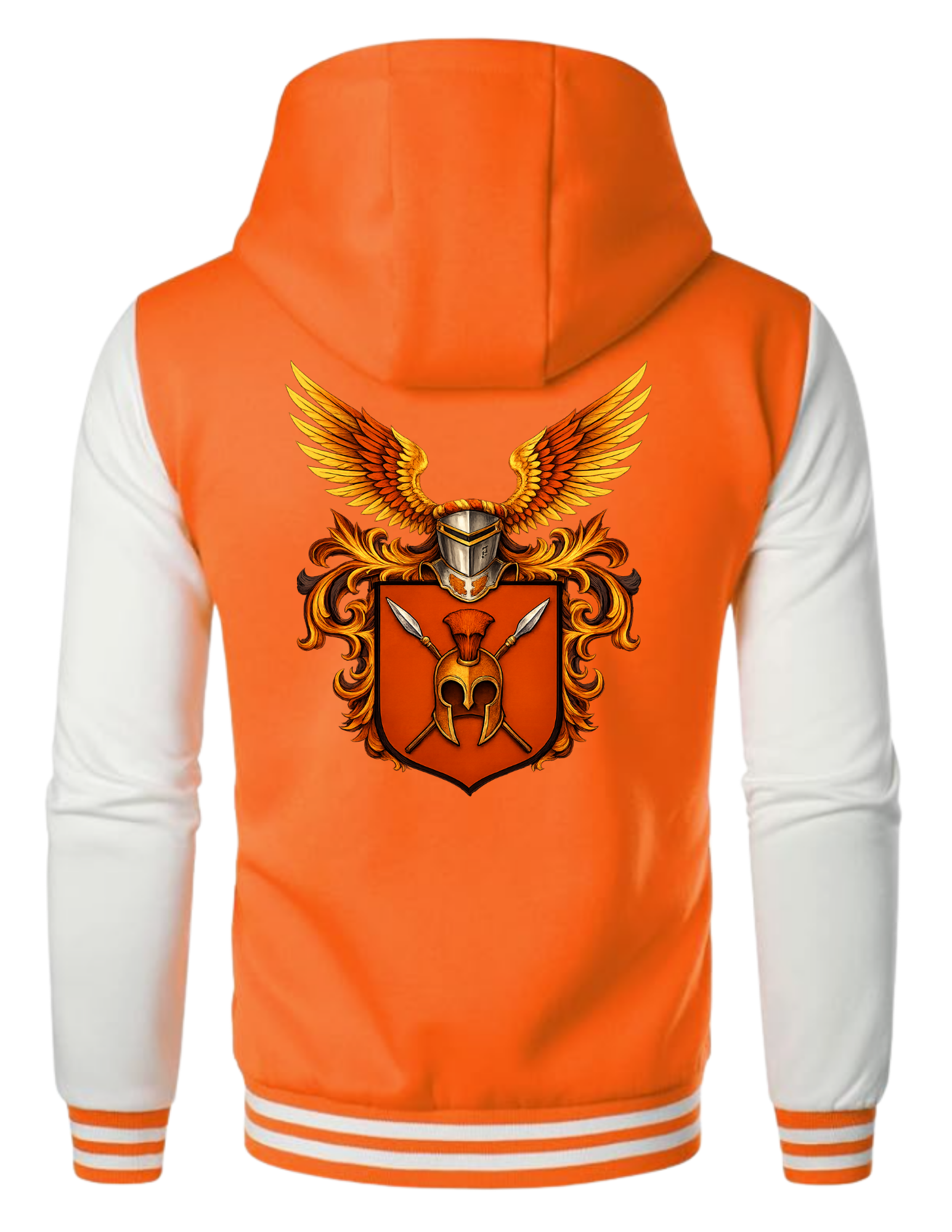 Koa Hooded Varsity Jacket