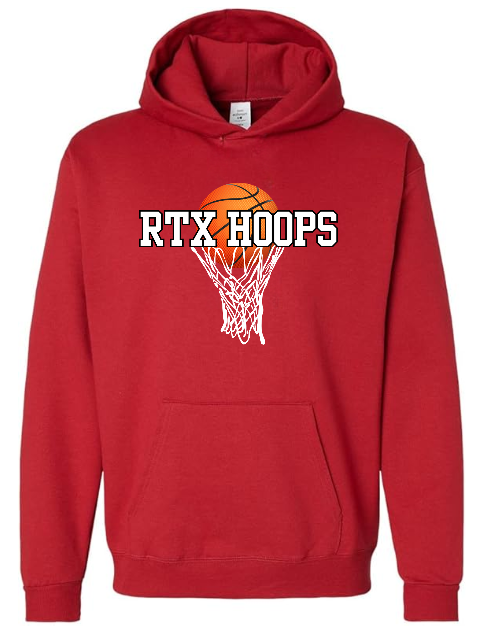RTX Red Hoop Hoodie