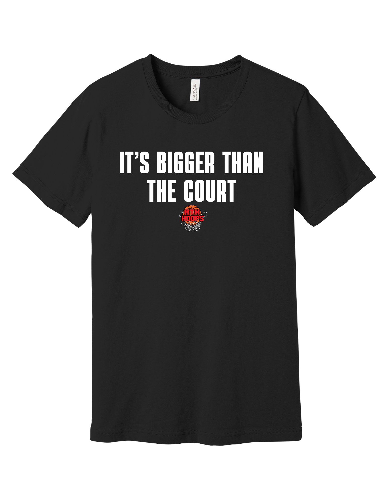 It's Bigger Than The Court Tee