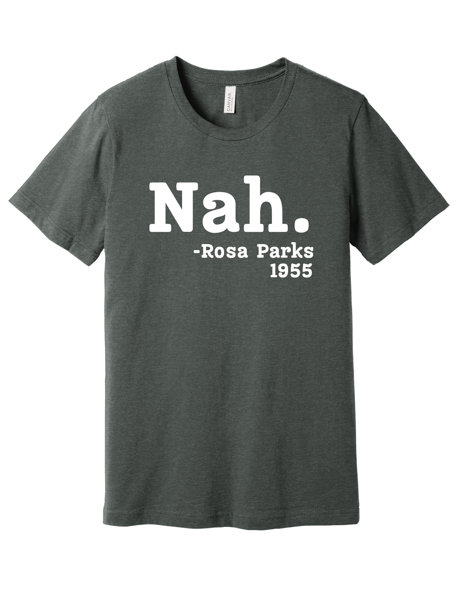 Nah. -Rosa Parks 1955