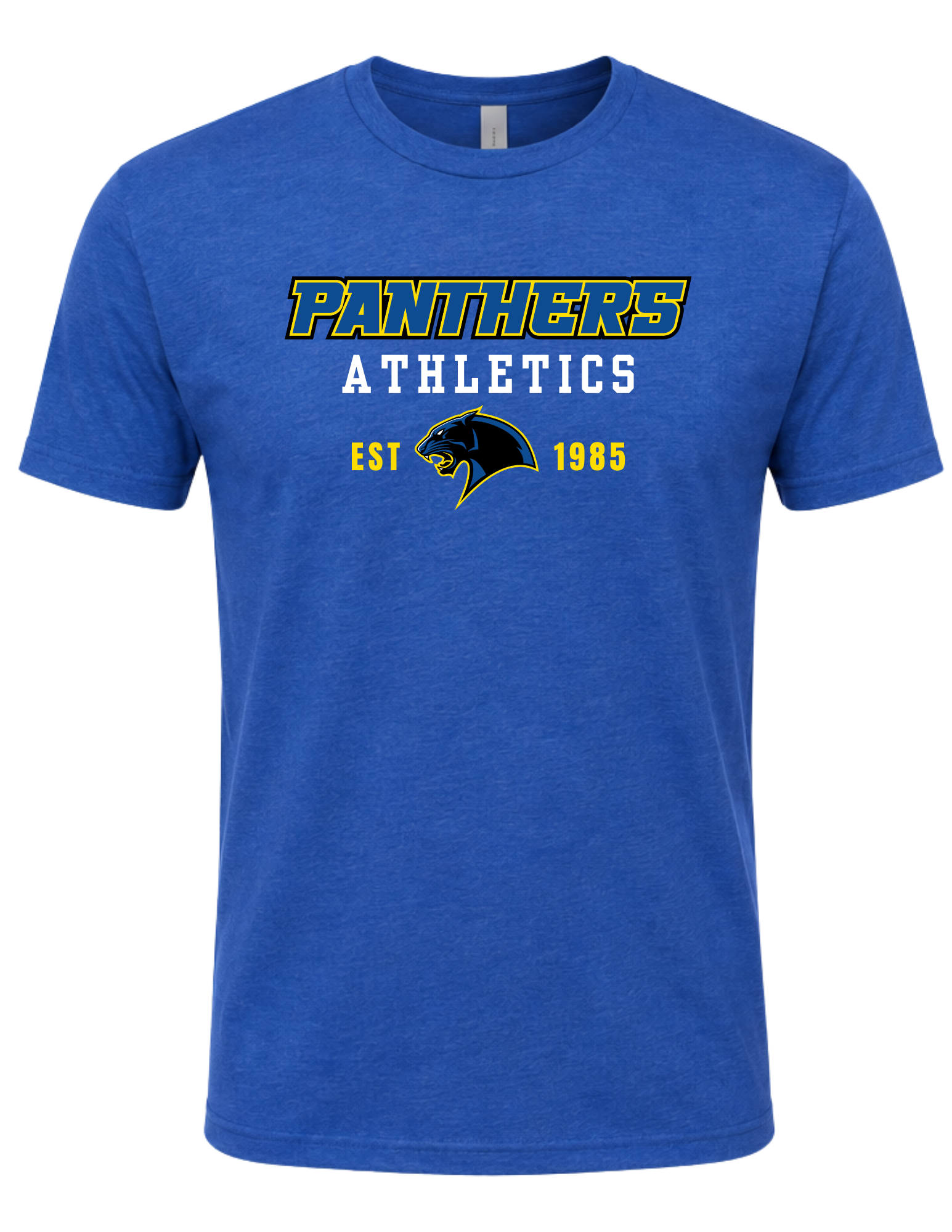 Girls Panther Athletic Blue