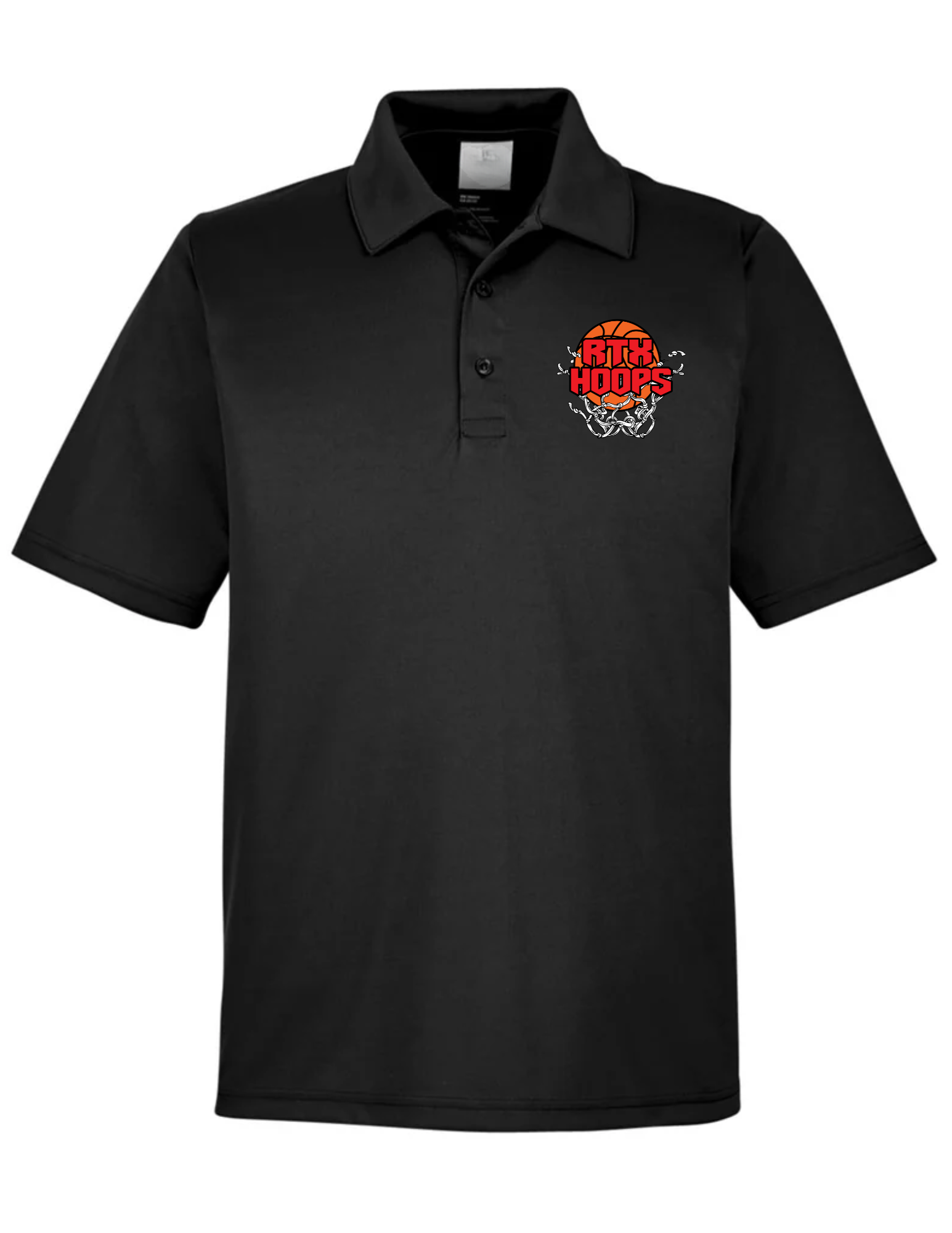 RTX Hoops Dri Fit Polo