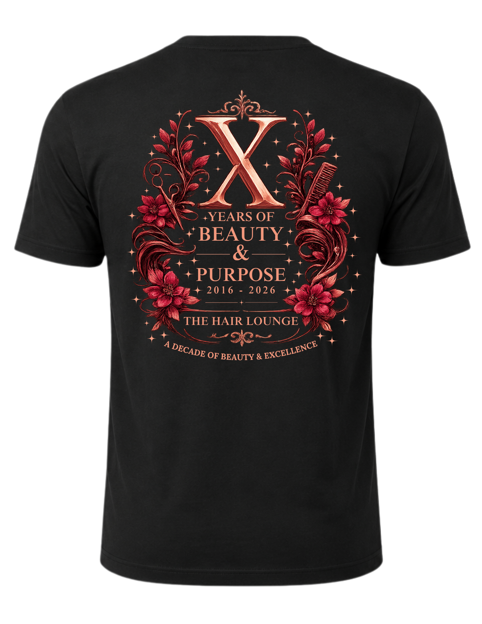 10 year Anniversay Wine Color
