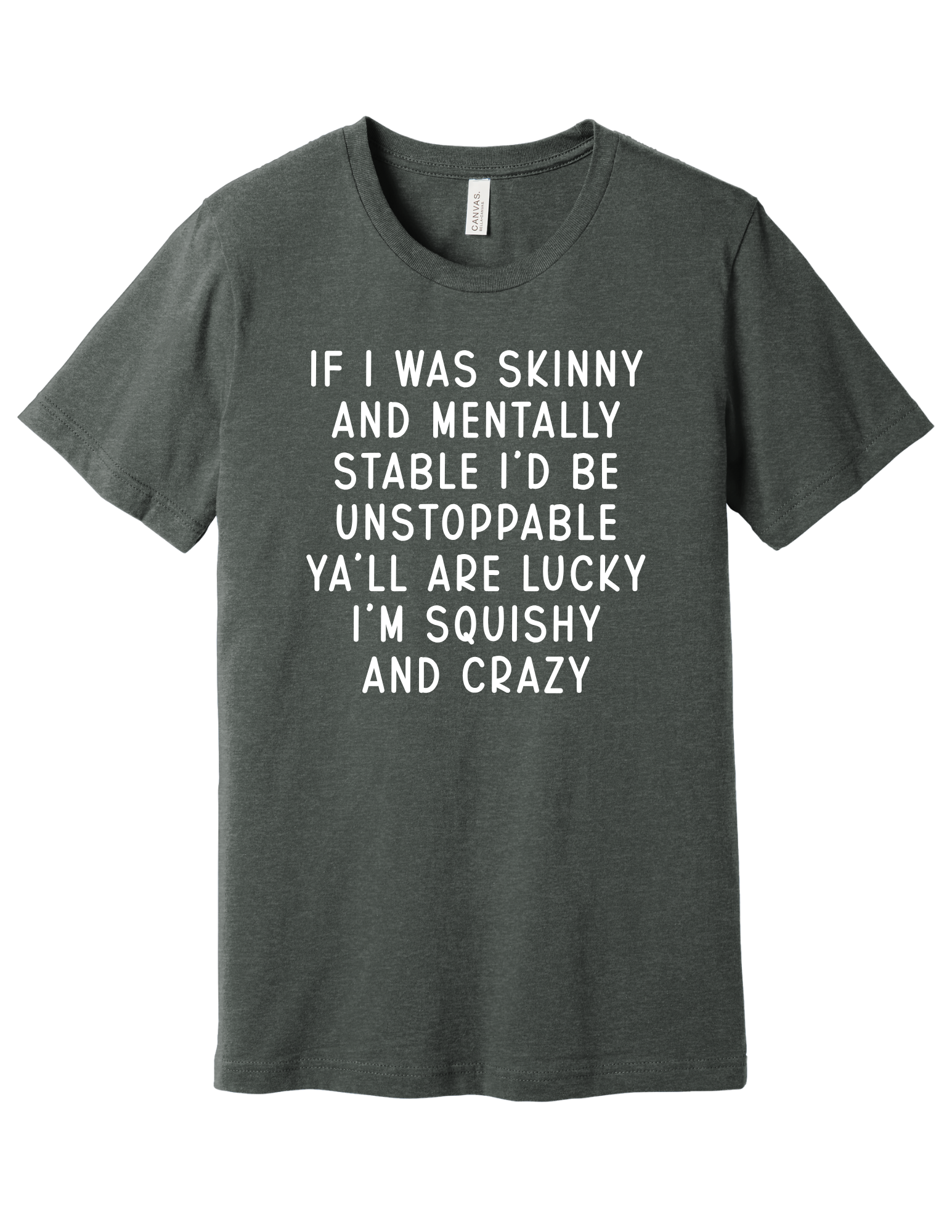If I Was Skinny...