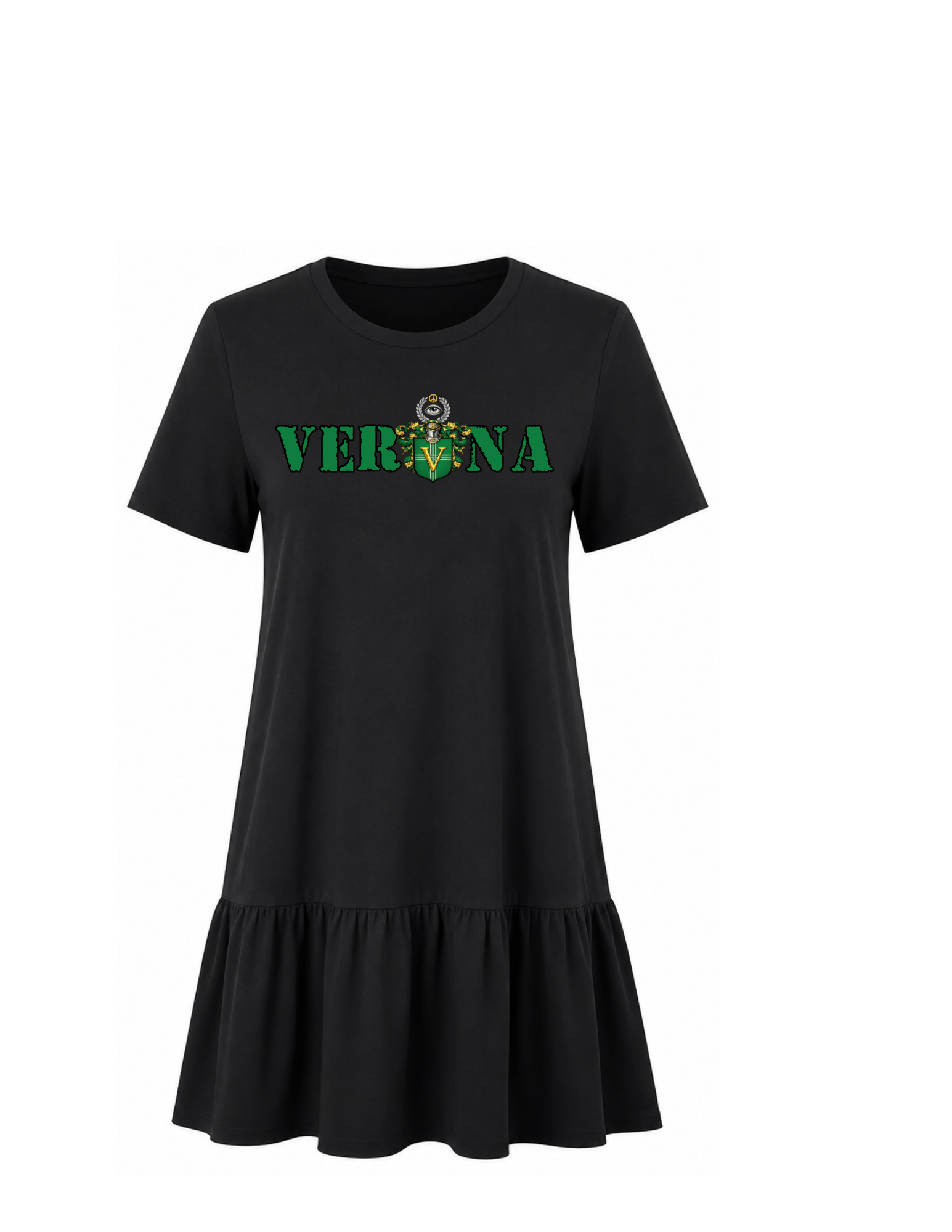 Verena Black Dress