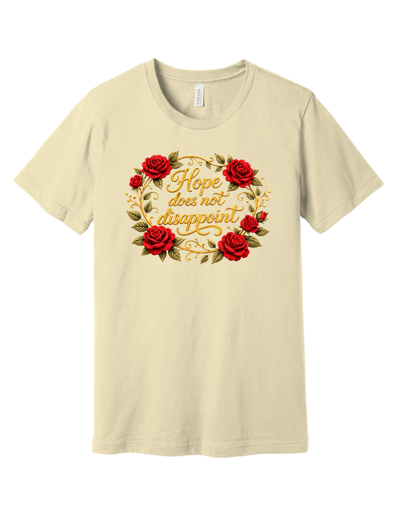 Hope Does Not Disappoint