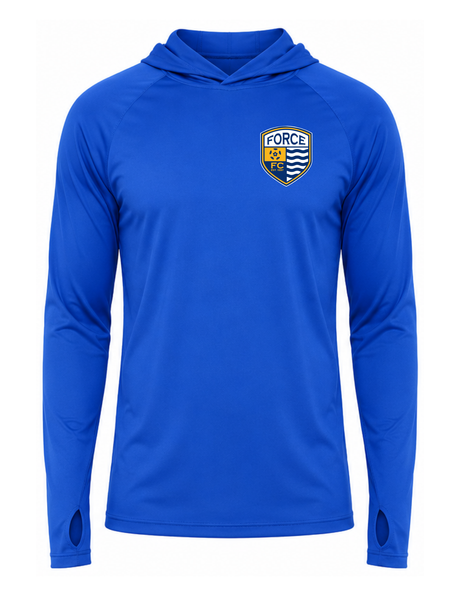 Hooded Long Sleeve Force Soccer
