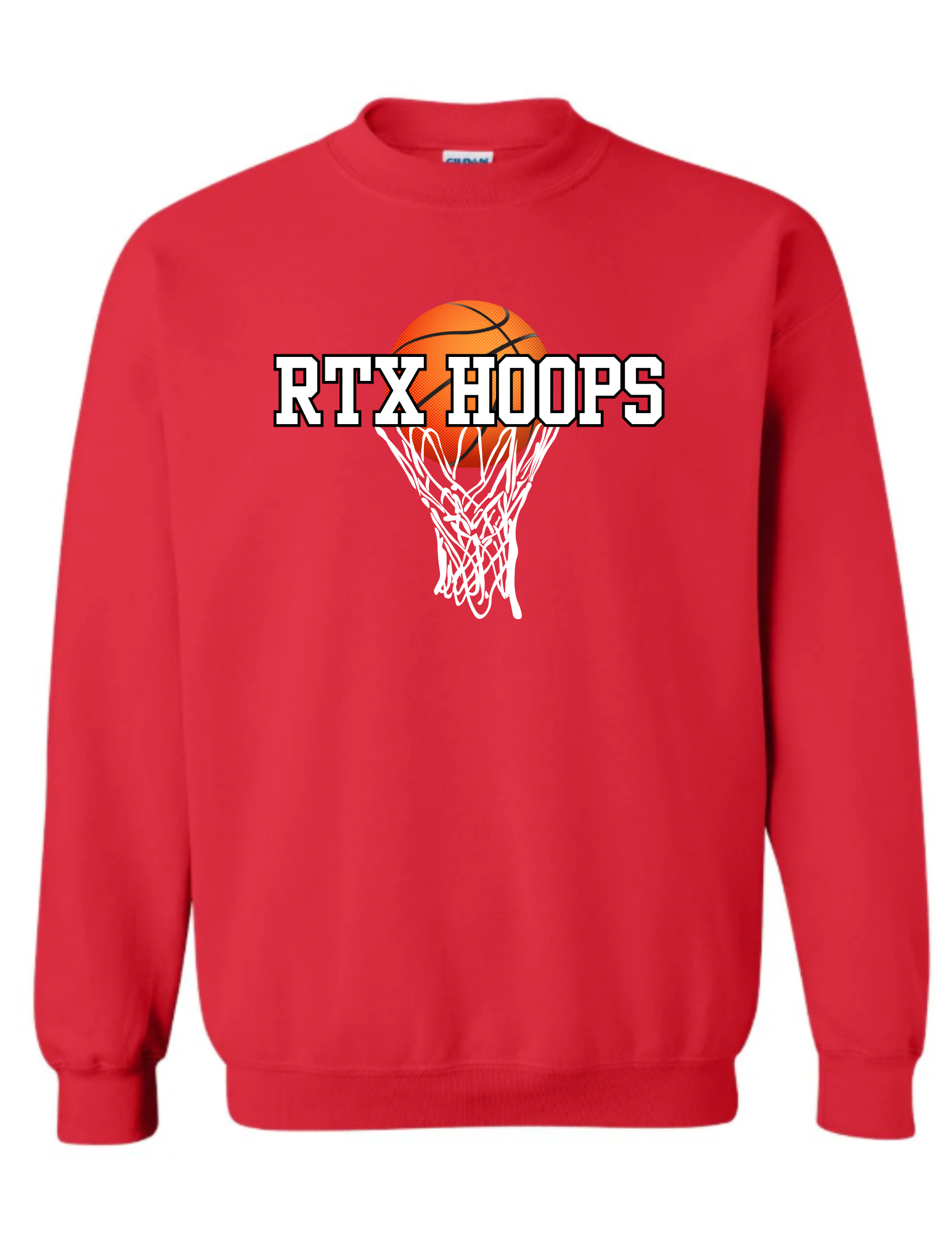 RTX Red Hoop Sweatshirt